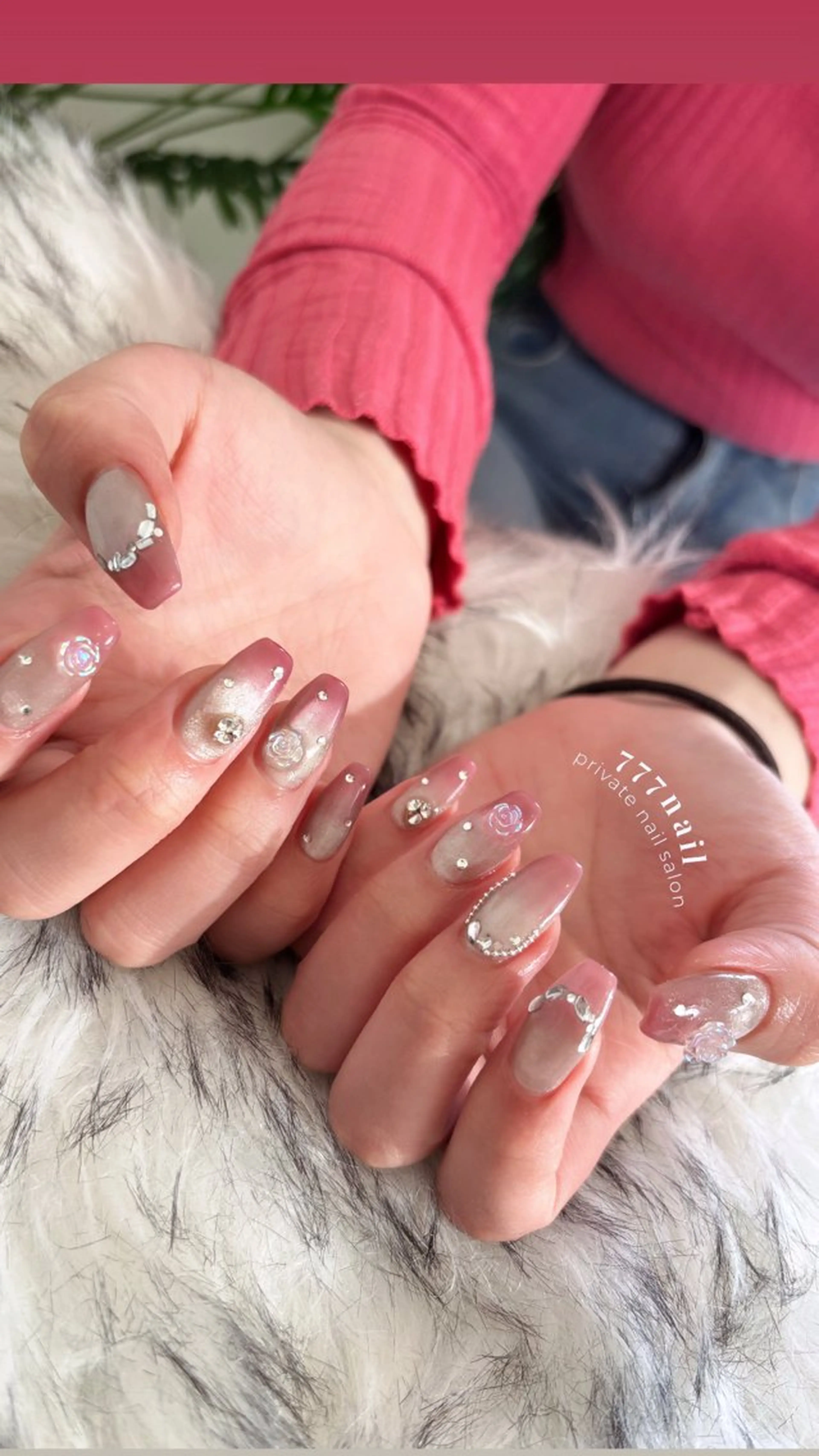 ネイル 777nail salonのネイルデザイン