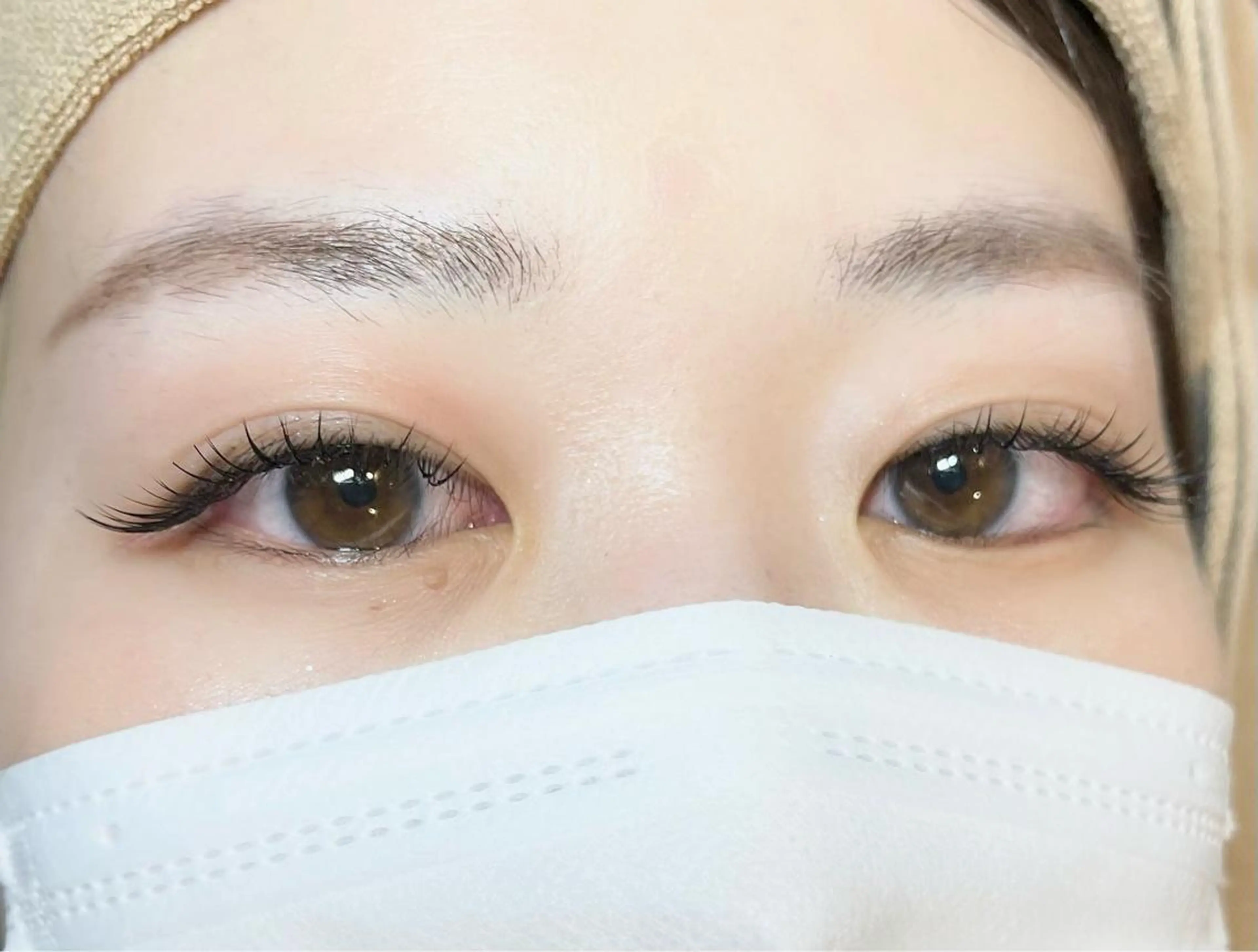 マツエク・マツパ Bカール Cカール 🍒眉毛/まつ毛 Sanaの眉毛・アイブロウイメージ