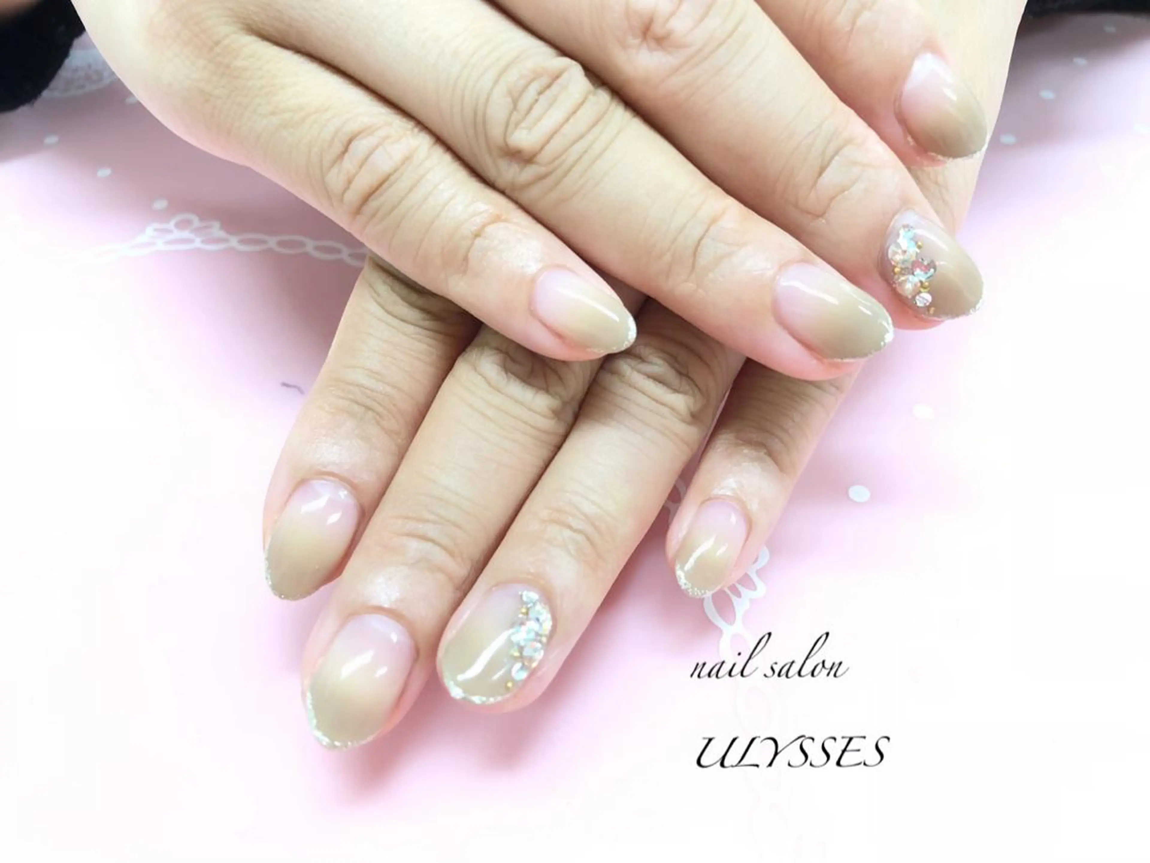 ネイル ユリシスネイル 担当近藤のネイルデザイン
