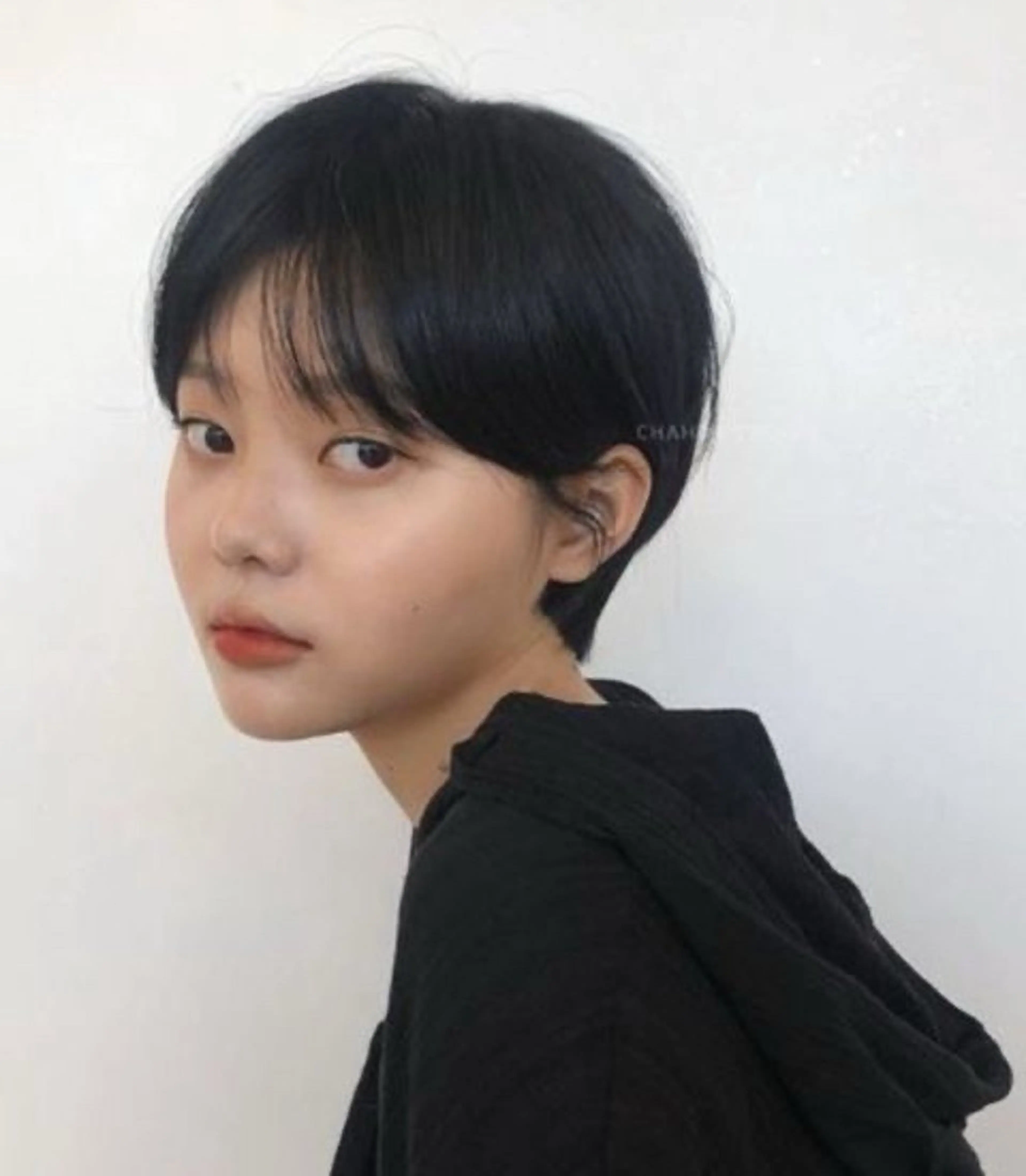 ショート カラー カット ヘアカラー トリートメント 表参道🌿赤み消し カラー/チナツのヘアスタイル