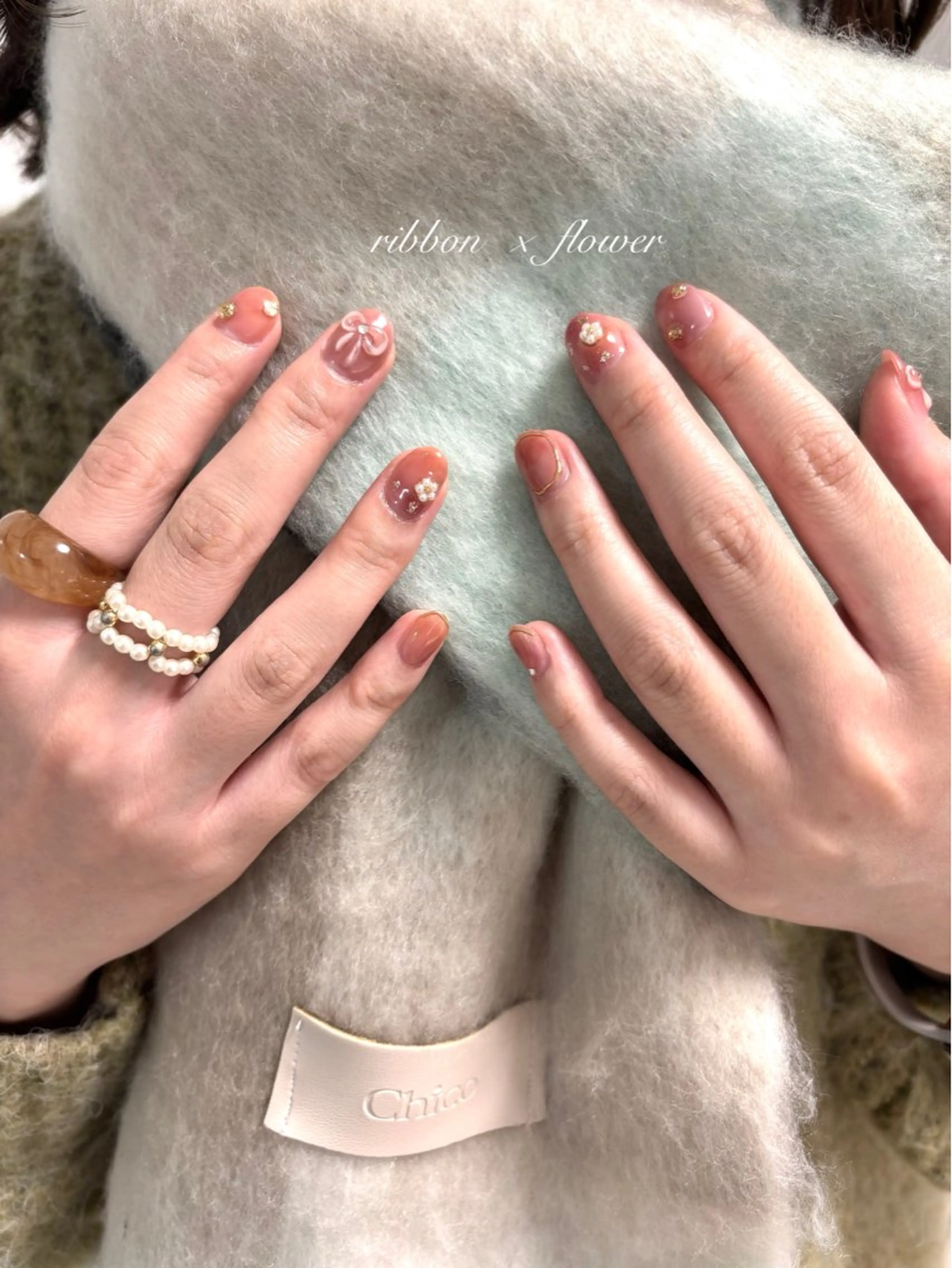 ネイル nonno. icaのネイルデザイン