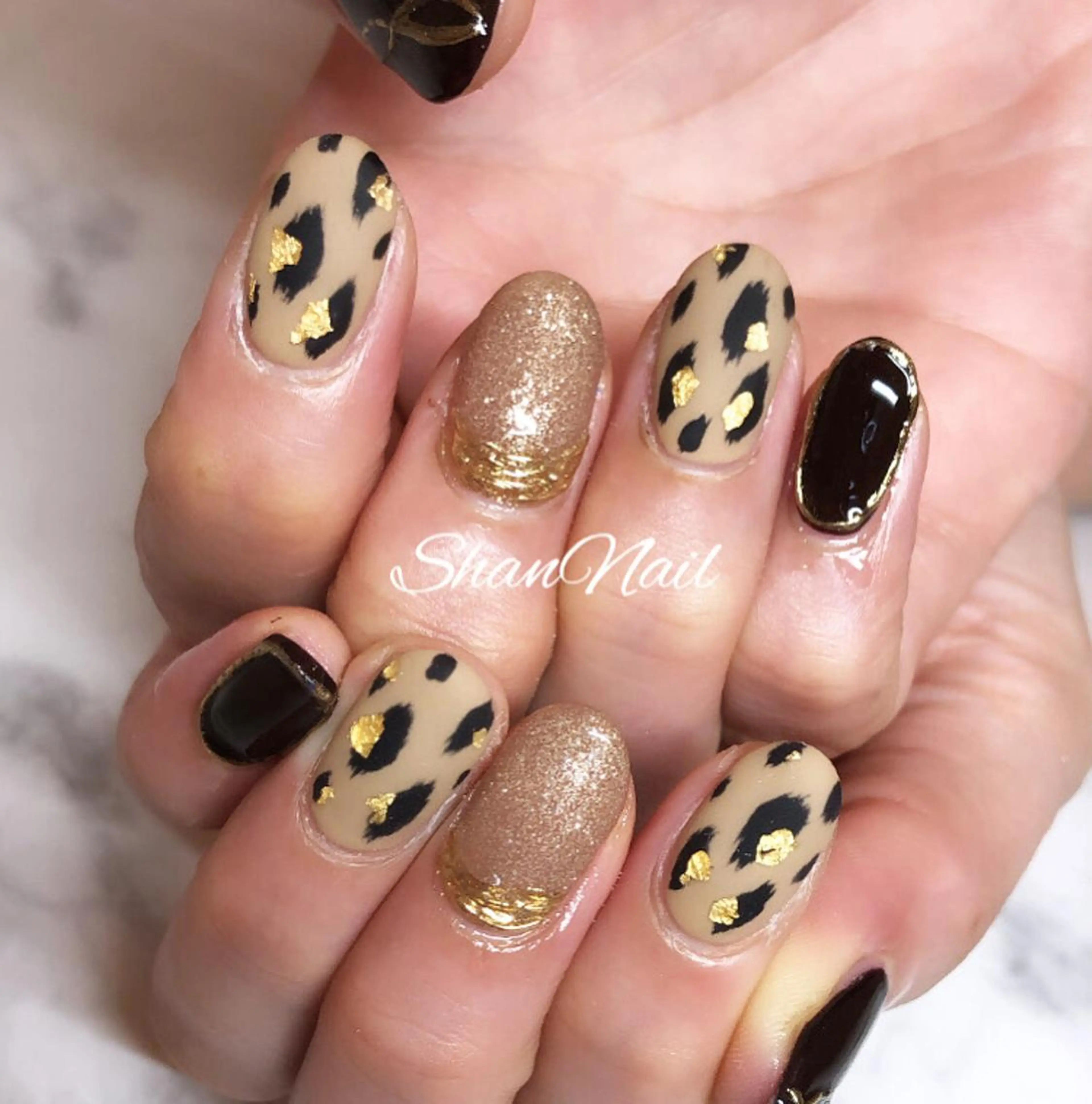 ネイル Shan Nailのネイルデザイン