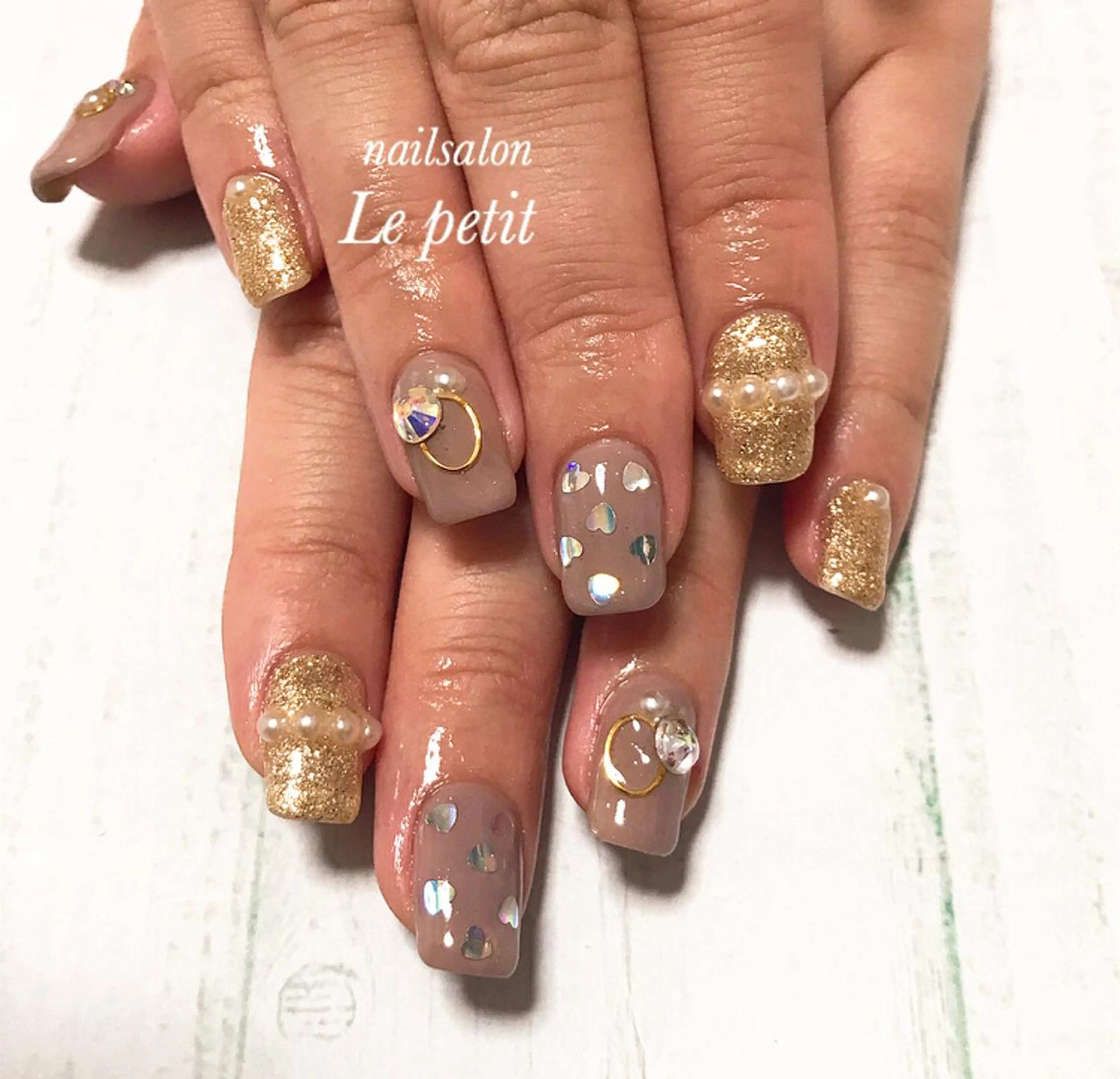 ネイル 石野 広佳のネイルデザイン