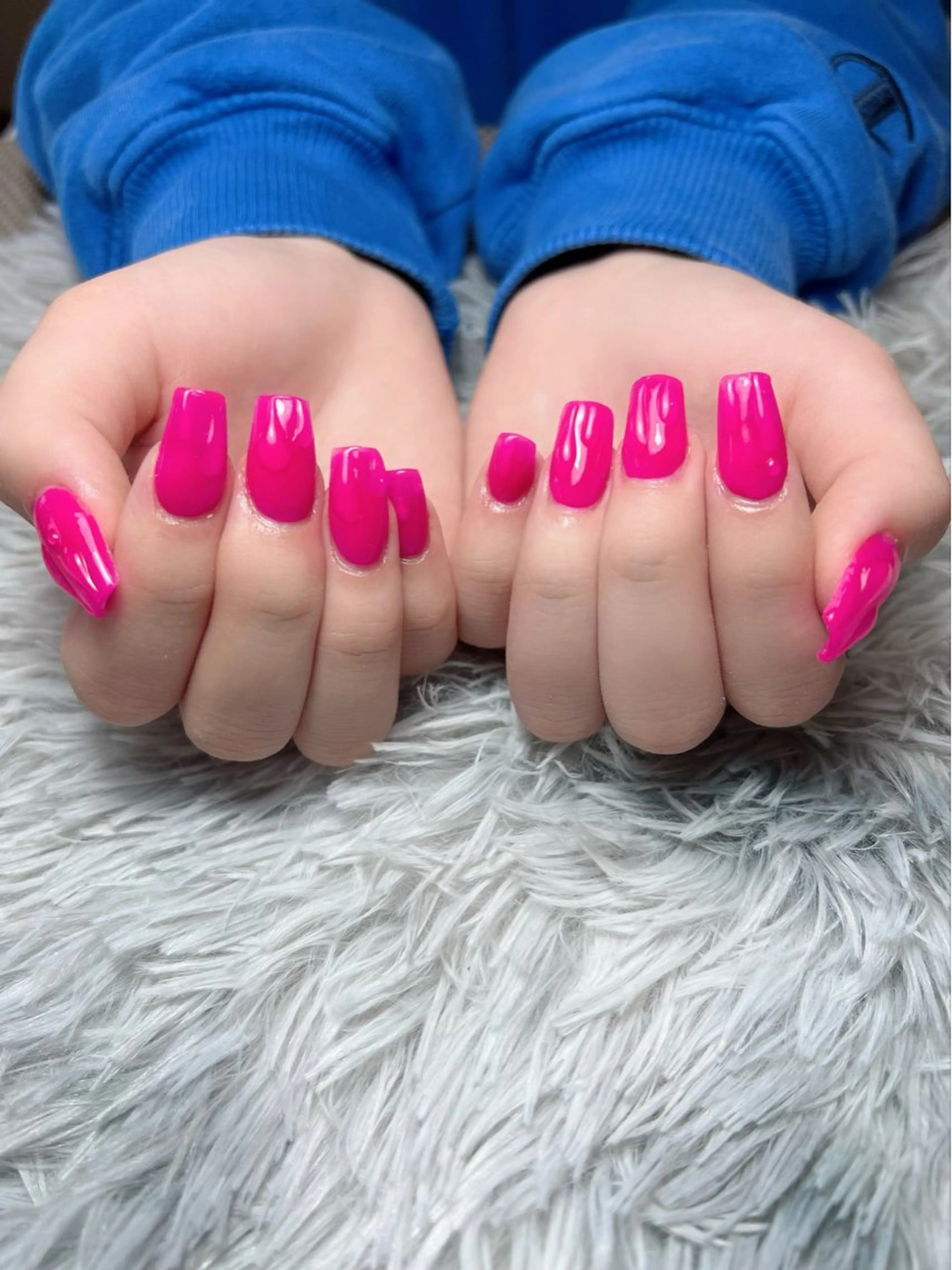 ネイル スカルプネイル ハンドネイル シェヌネイル JURAのネイルデザイン