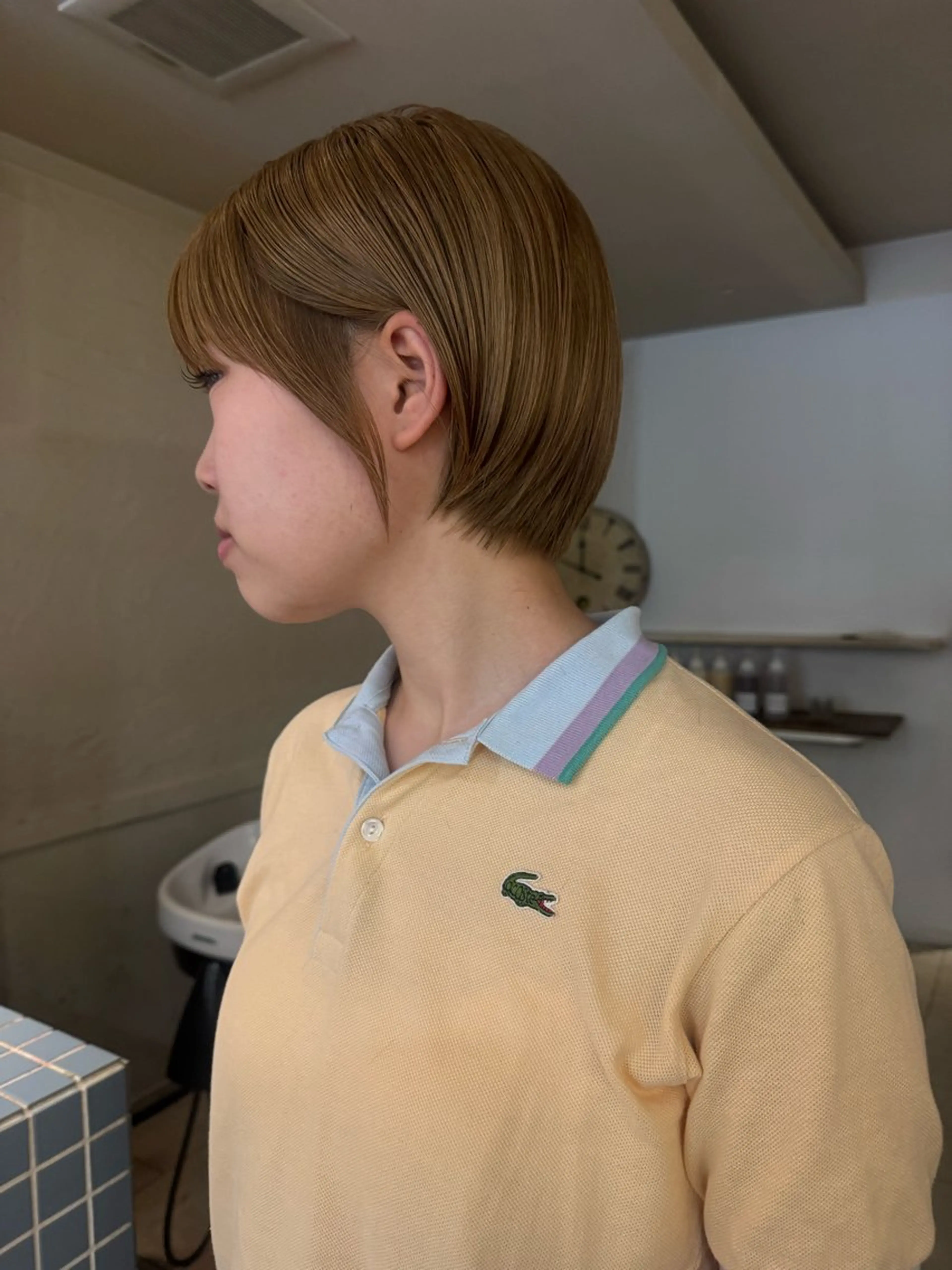 ショート 似合わせカット 今泉/kai🐇ボブ 似合わせカットのヘアスタイル