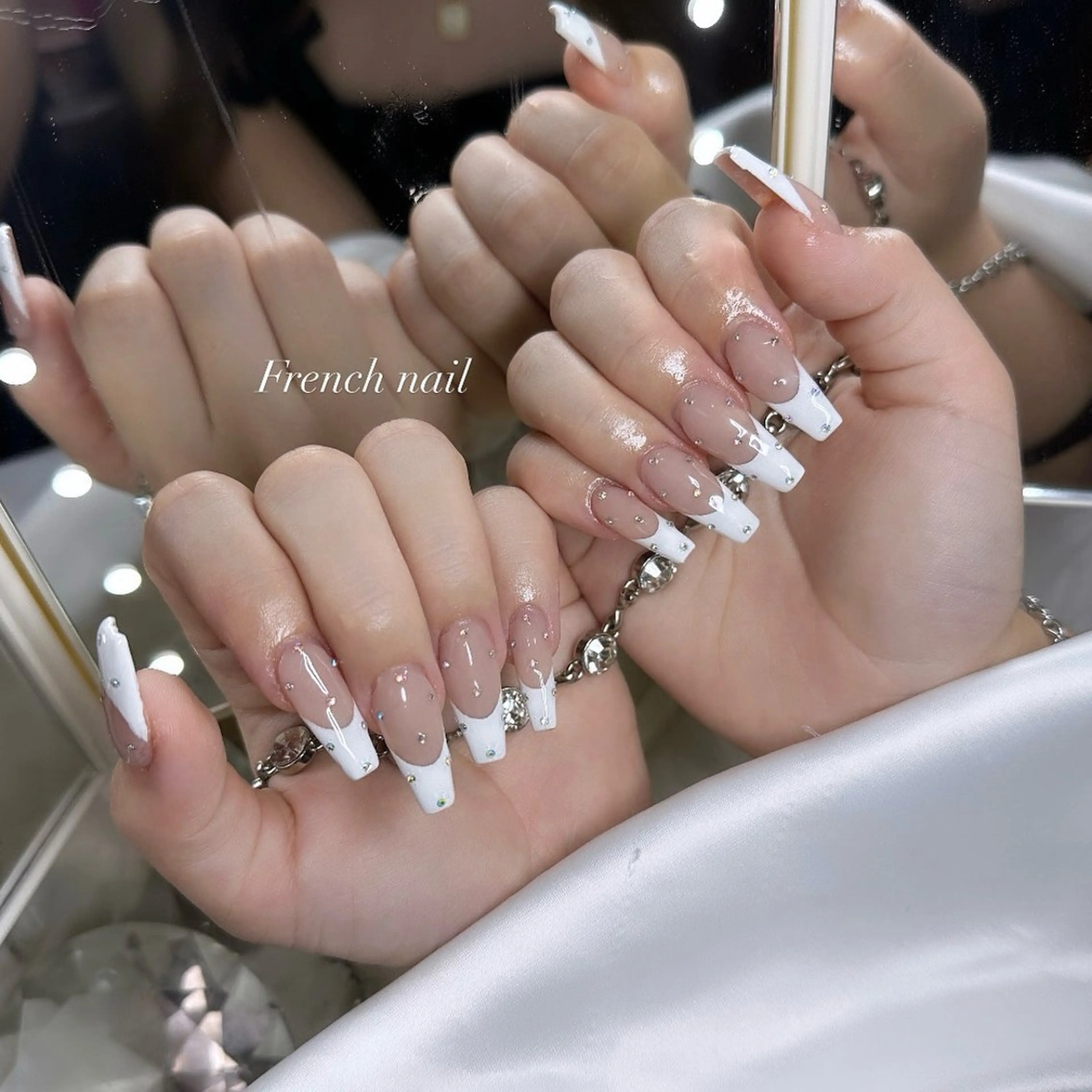 ネイル 加納 莉音のネイルデザイン