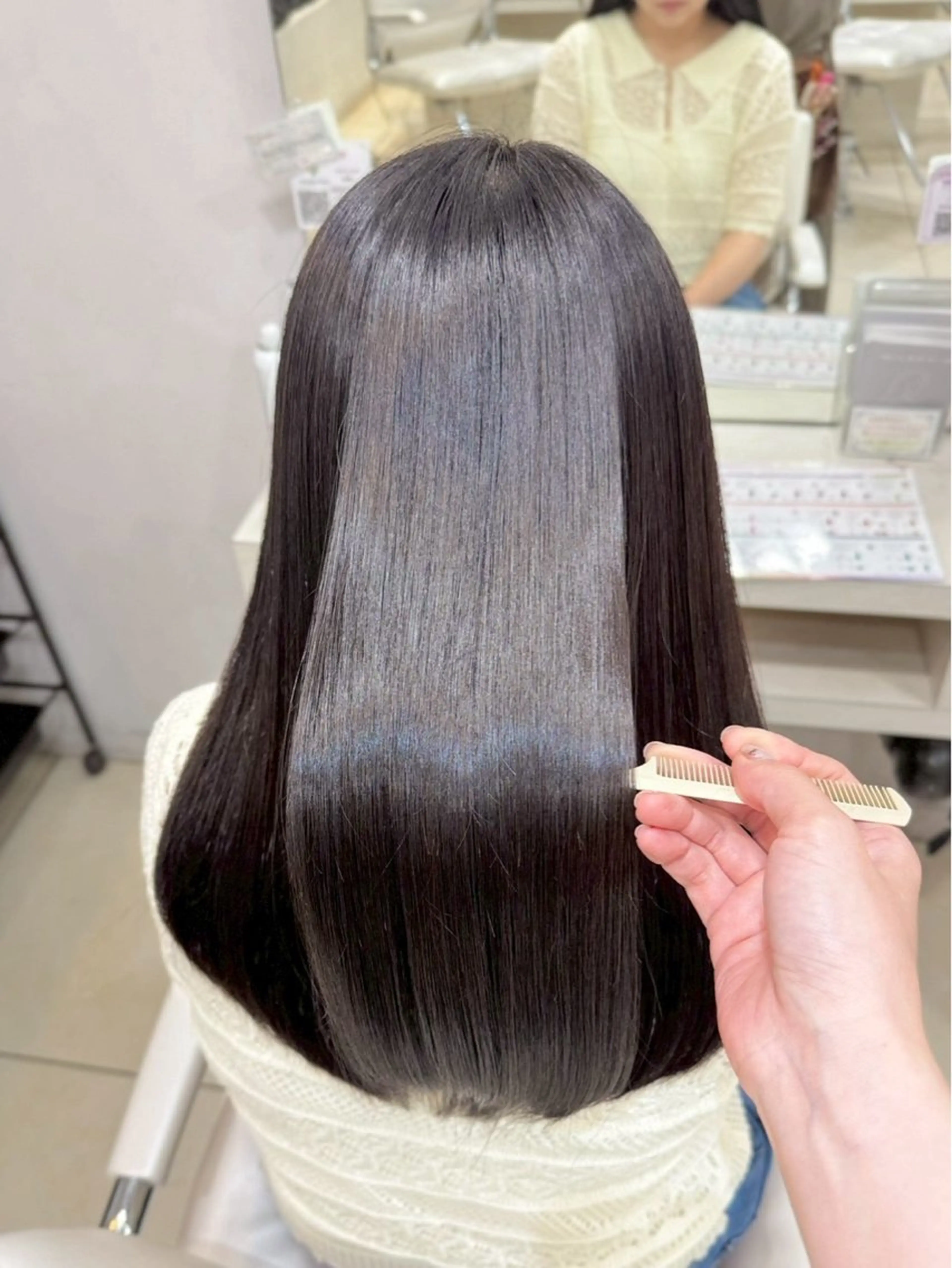 カラー ヘアカラー [髪質改善カラー] 光^._.^の眉毛・アイブロウイメージ