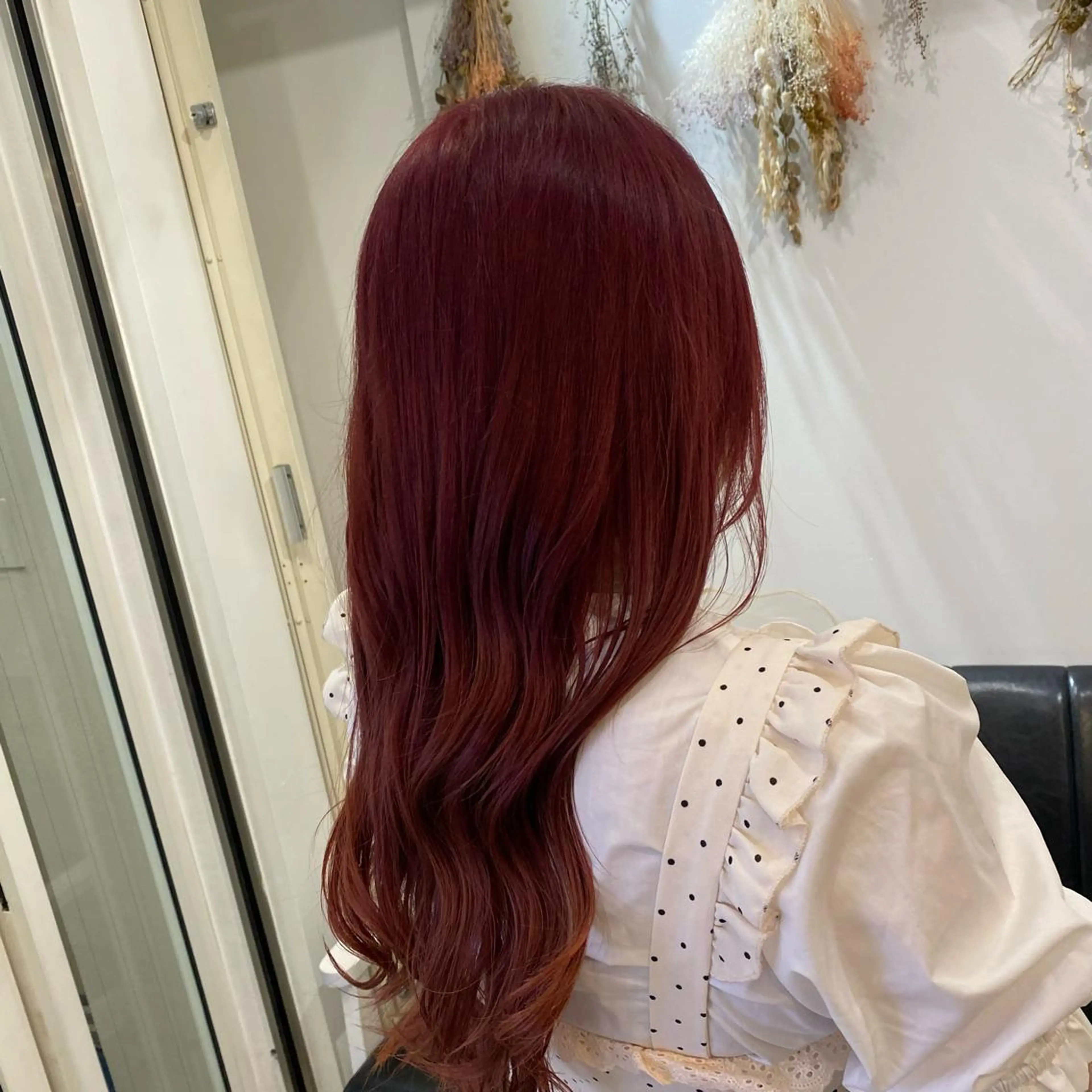 ロング equal銀座 黒田💚のヘアスタイル