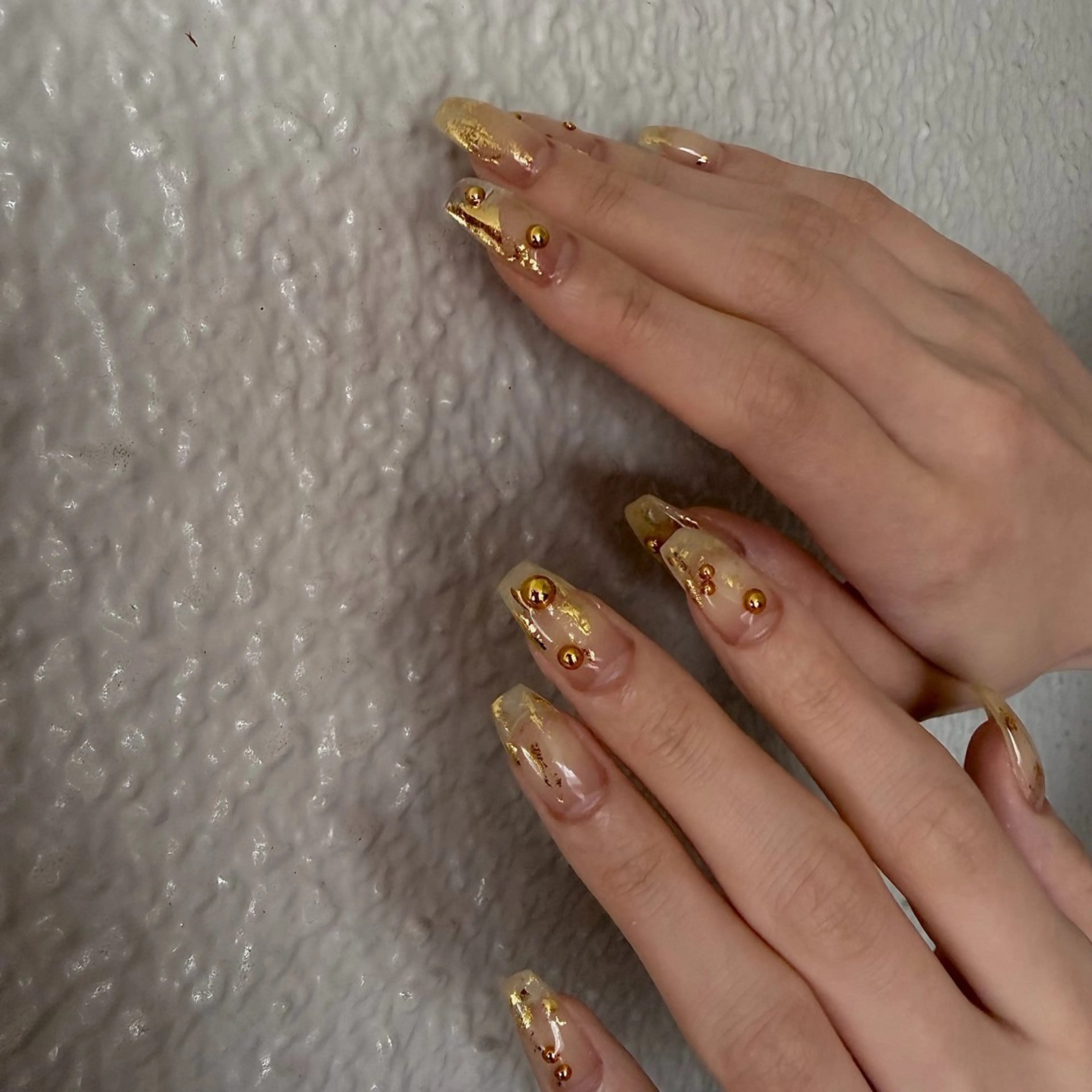 ネイル ハンドネイル 《カメレオン》 西田美輝のヘアスタイル