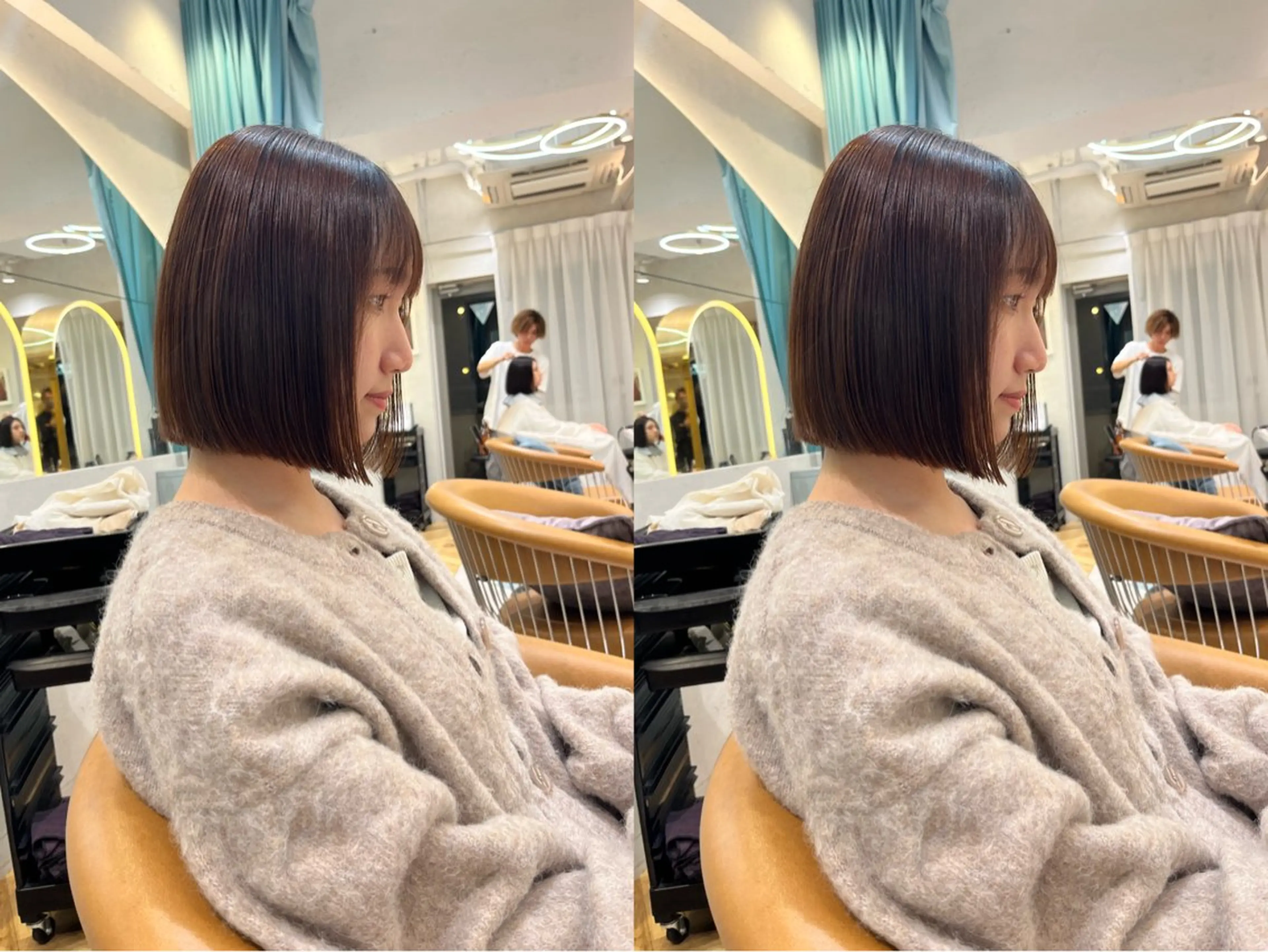 ショート 池袋/似合わせ/縮毛 髪質改善【ugen】のヘアスタイル