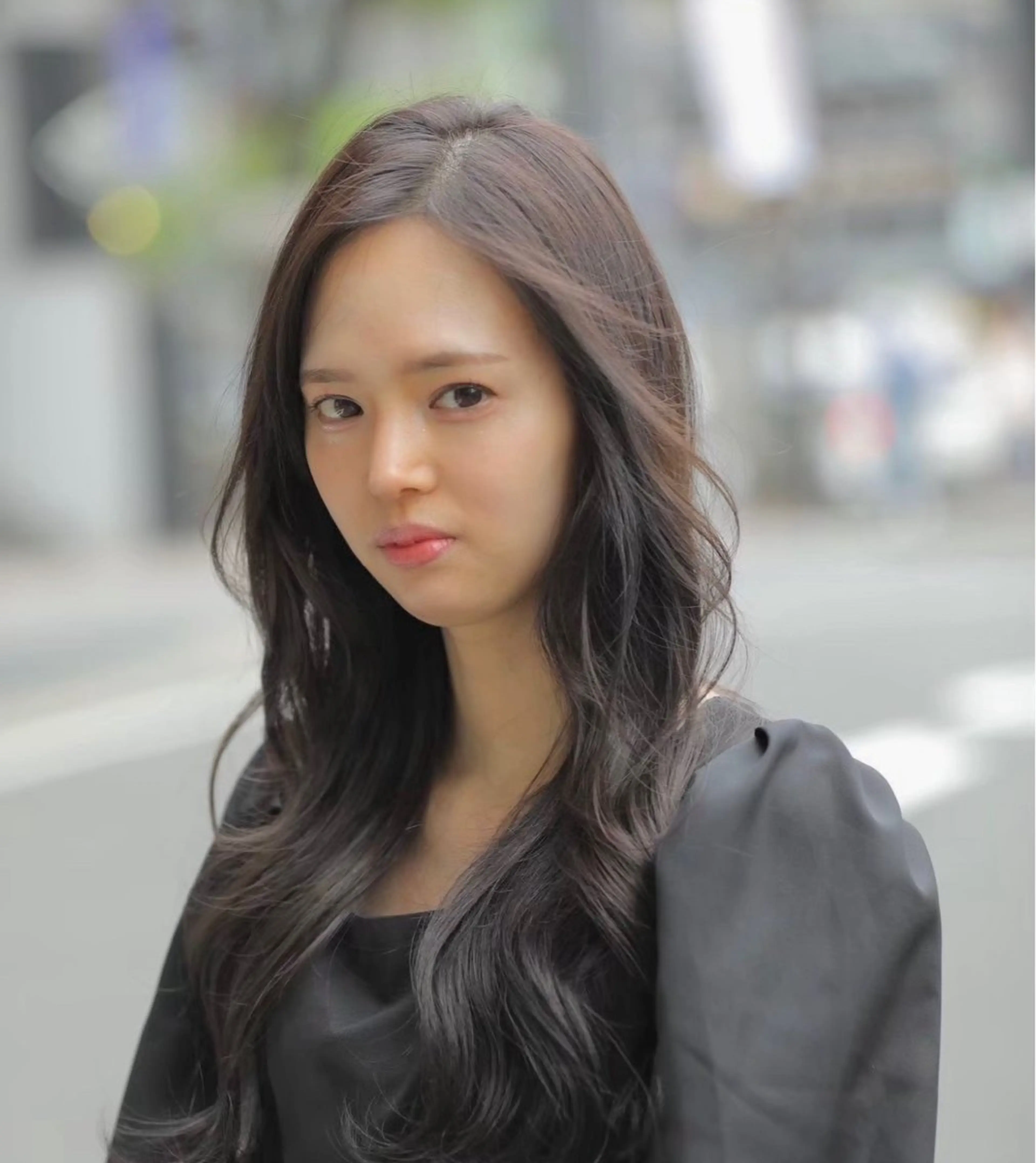 カラー Endearing 北澤那未🌟銀座のヘアスタイル