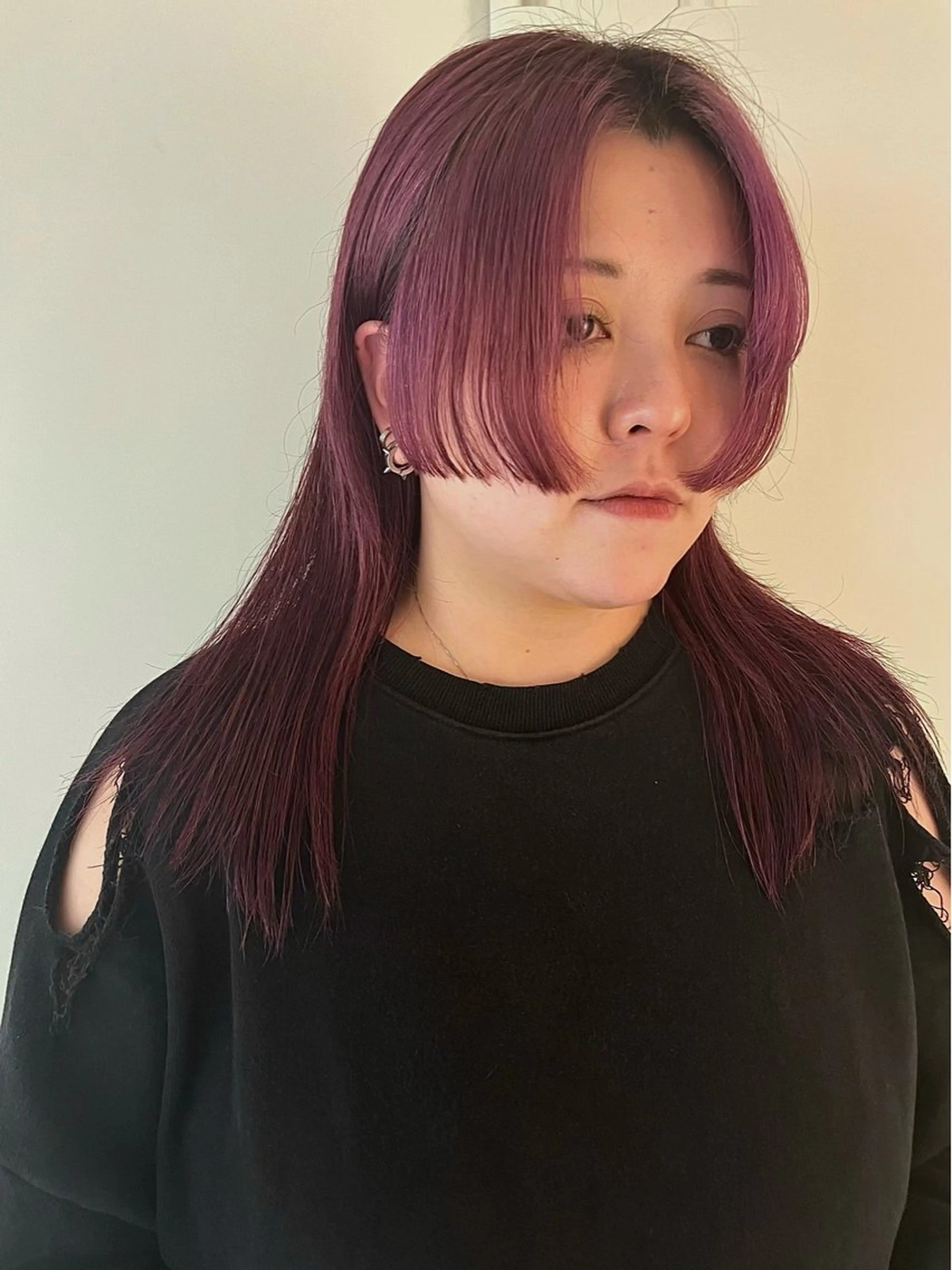 ロング カラー ブリーチ tim.所属・🪐ナチュラルモード ヘア🪐honokaのヘアスタイル