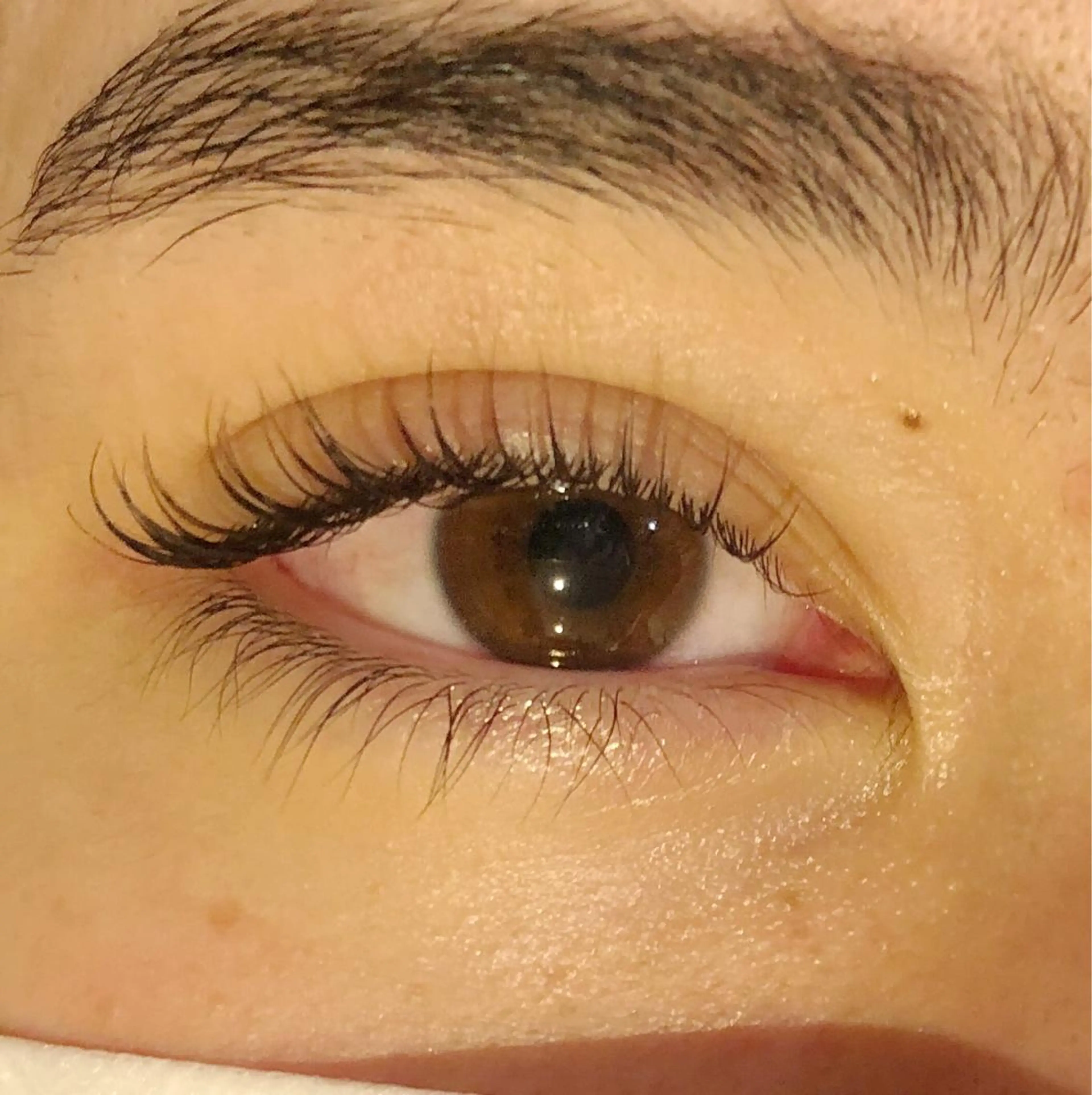 マツエク・マツパ 藤田 彩音のヘアスタイル