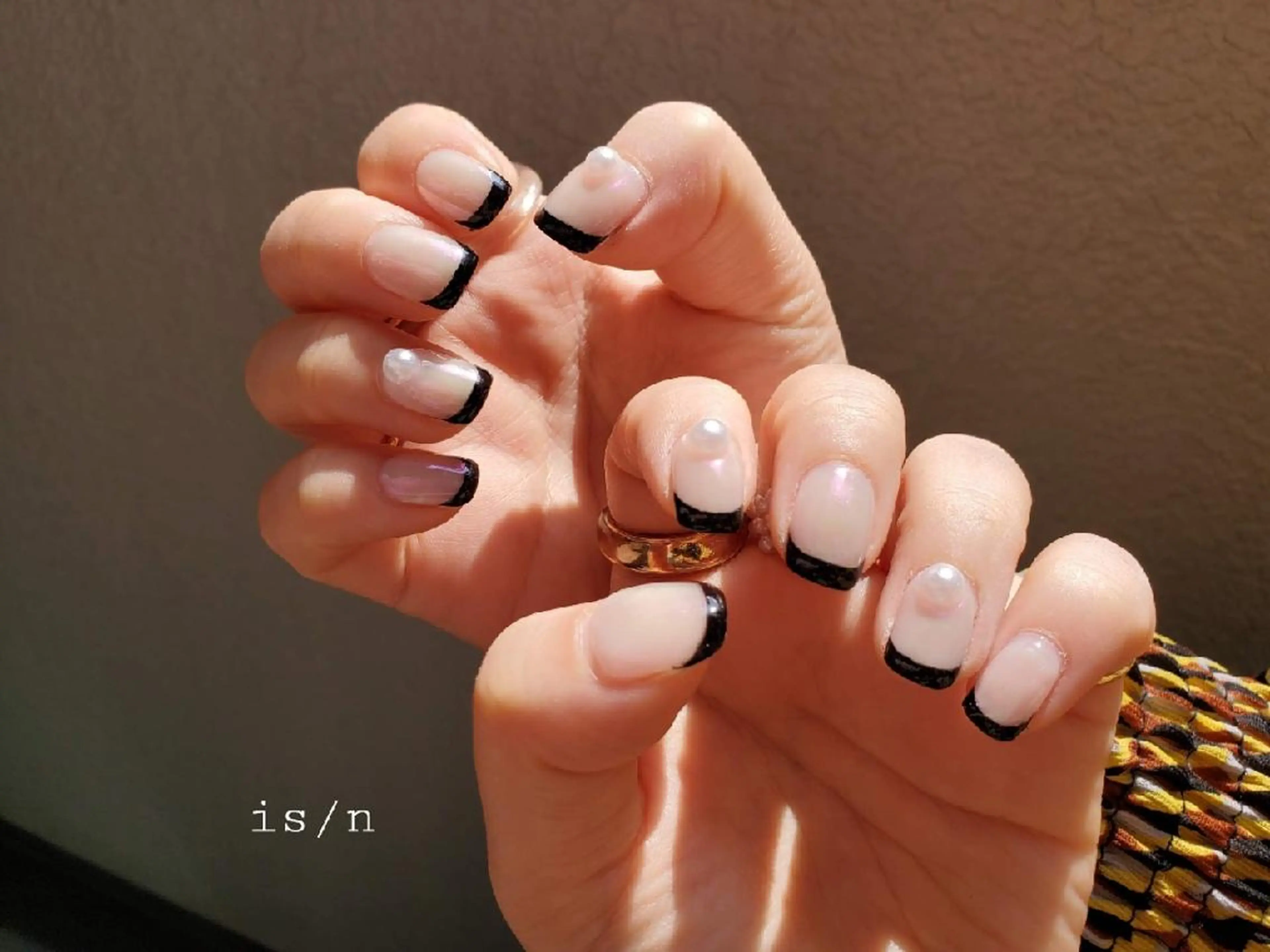 ネイル ハンドネイル 店長 佐藤のネイルデザイン