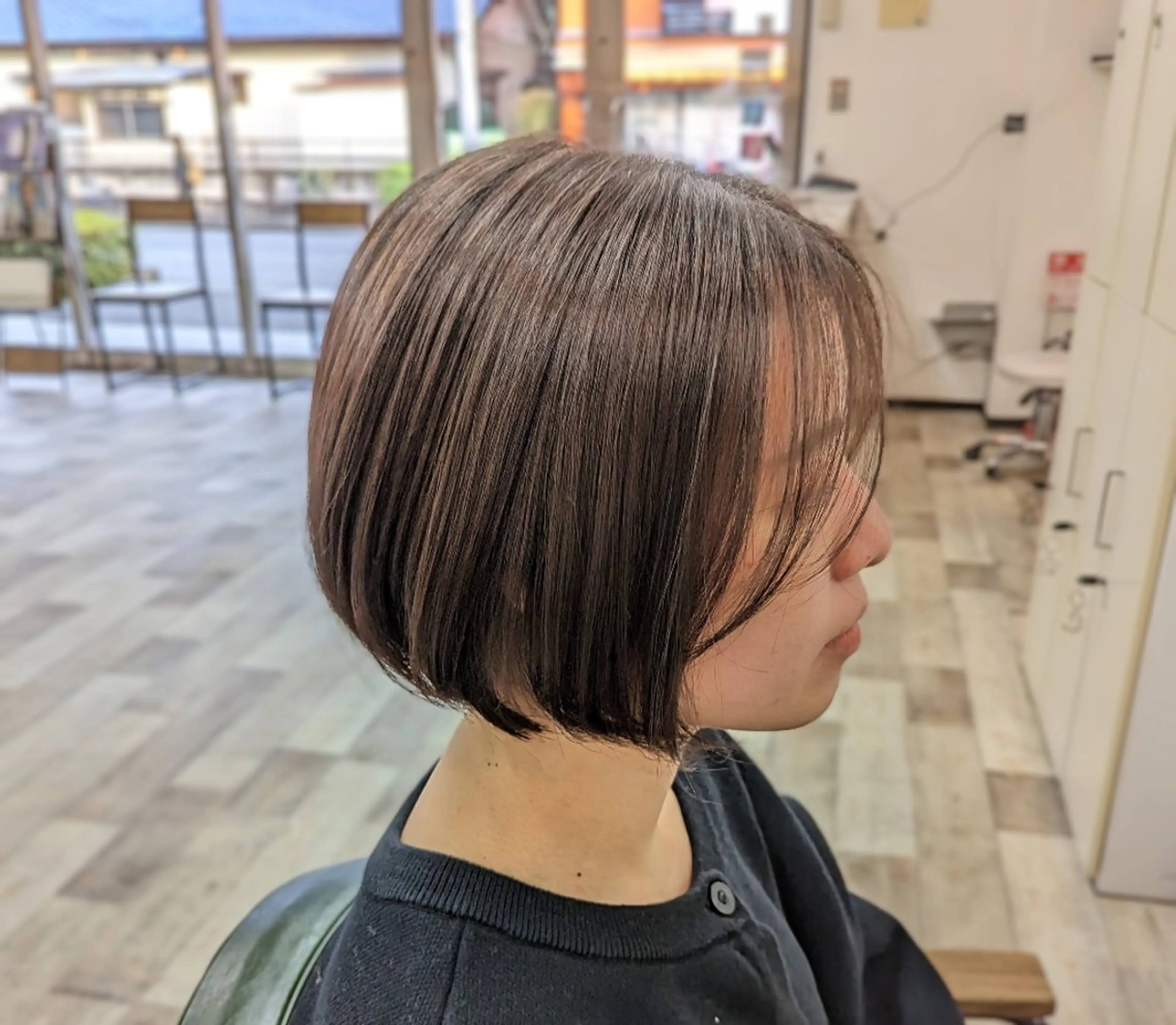 🌼リタッチカラー+うる艶トリートメント（ファッションカラー◎お白髪染め◎）の写真