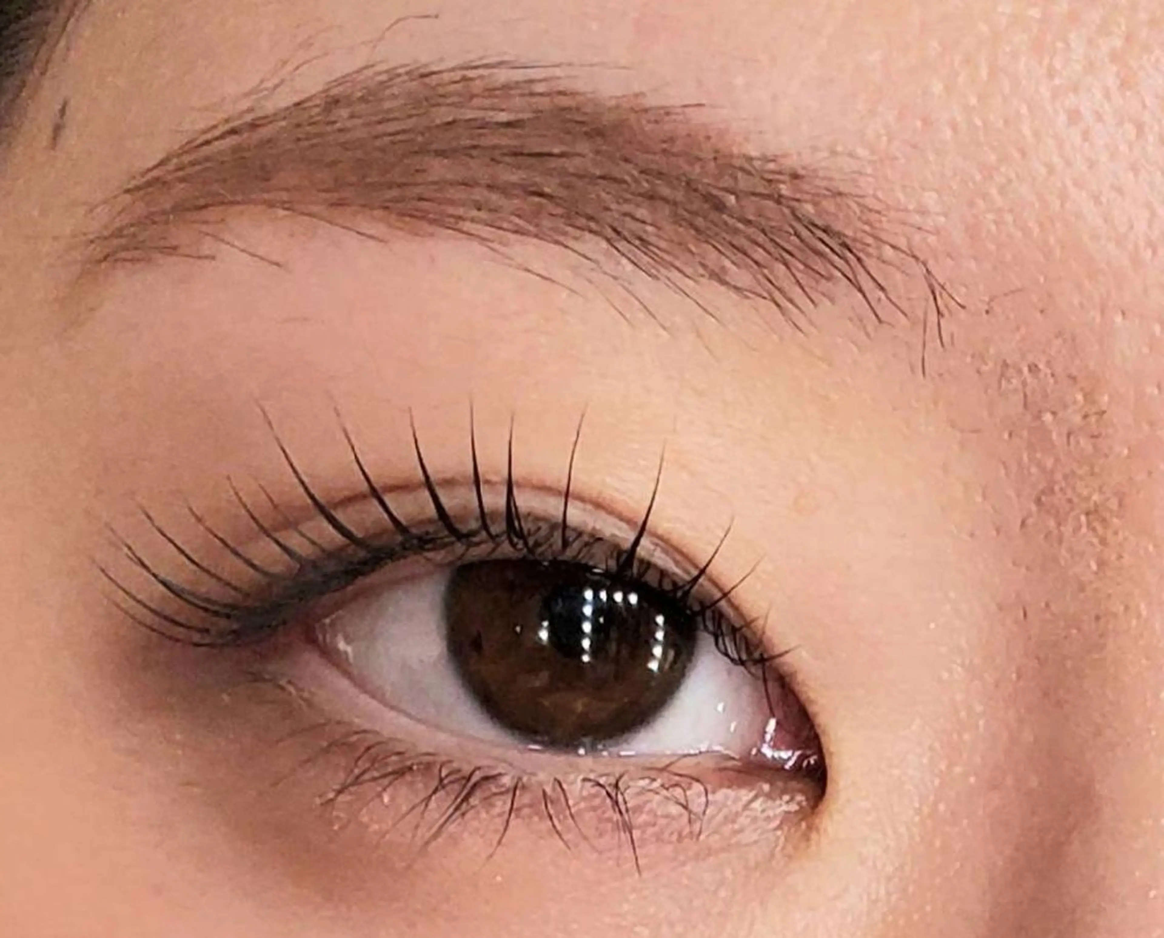 マツエク・マツパ 束感まつ毛 韓国風マツエク ナチュラル パリジェンヌラッシュリフト マツパ EMMA plus．のマツエク・マツパデザイン