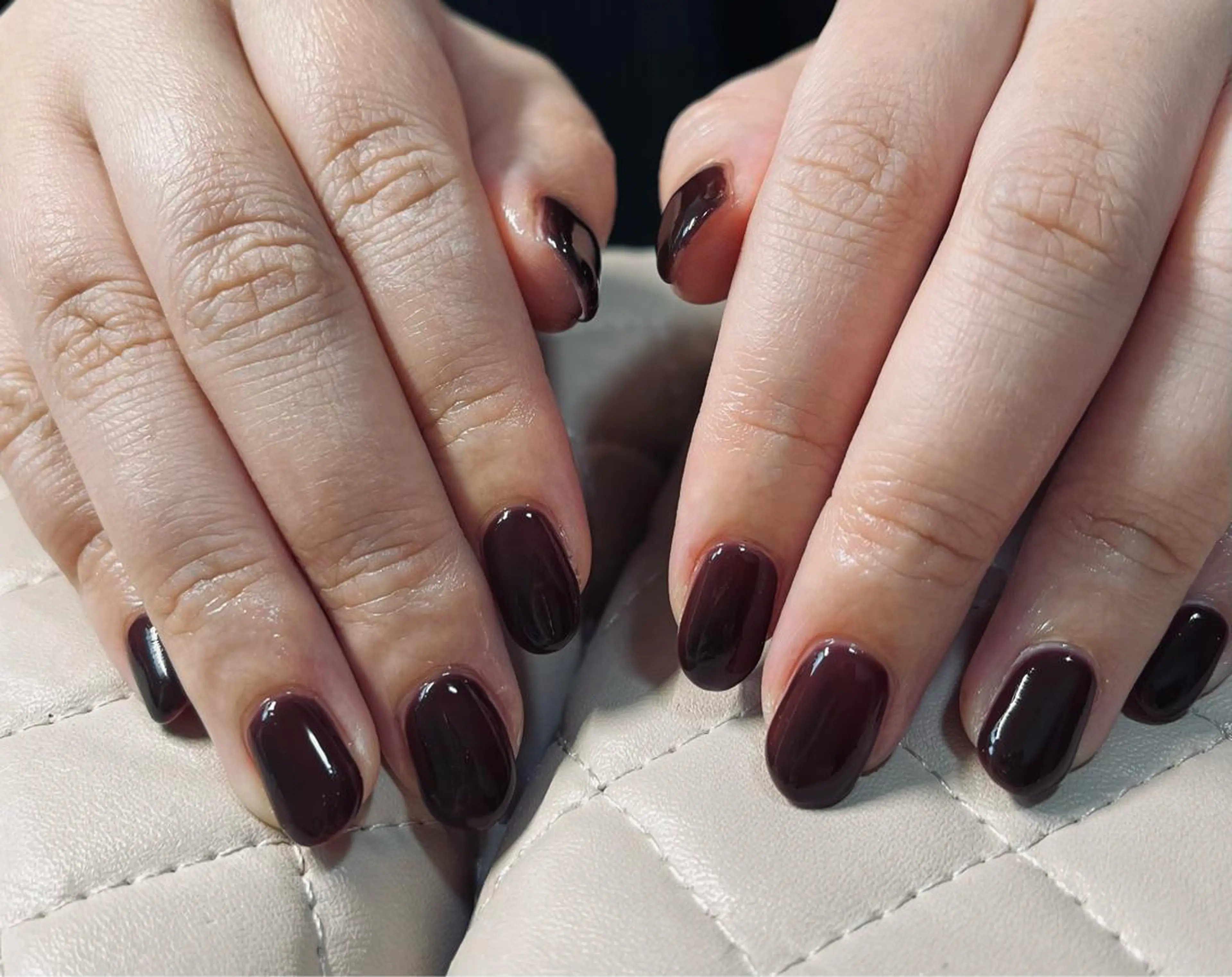 ネイル ハンドネイル goldgleams ちなのネイルデザイン