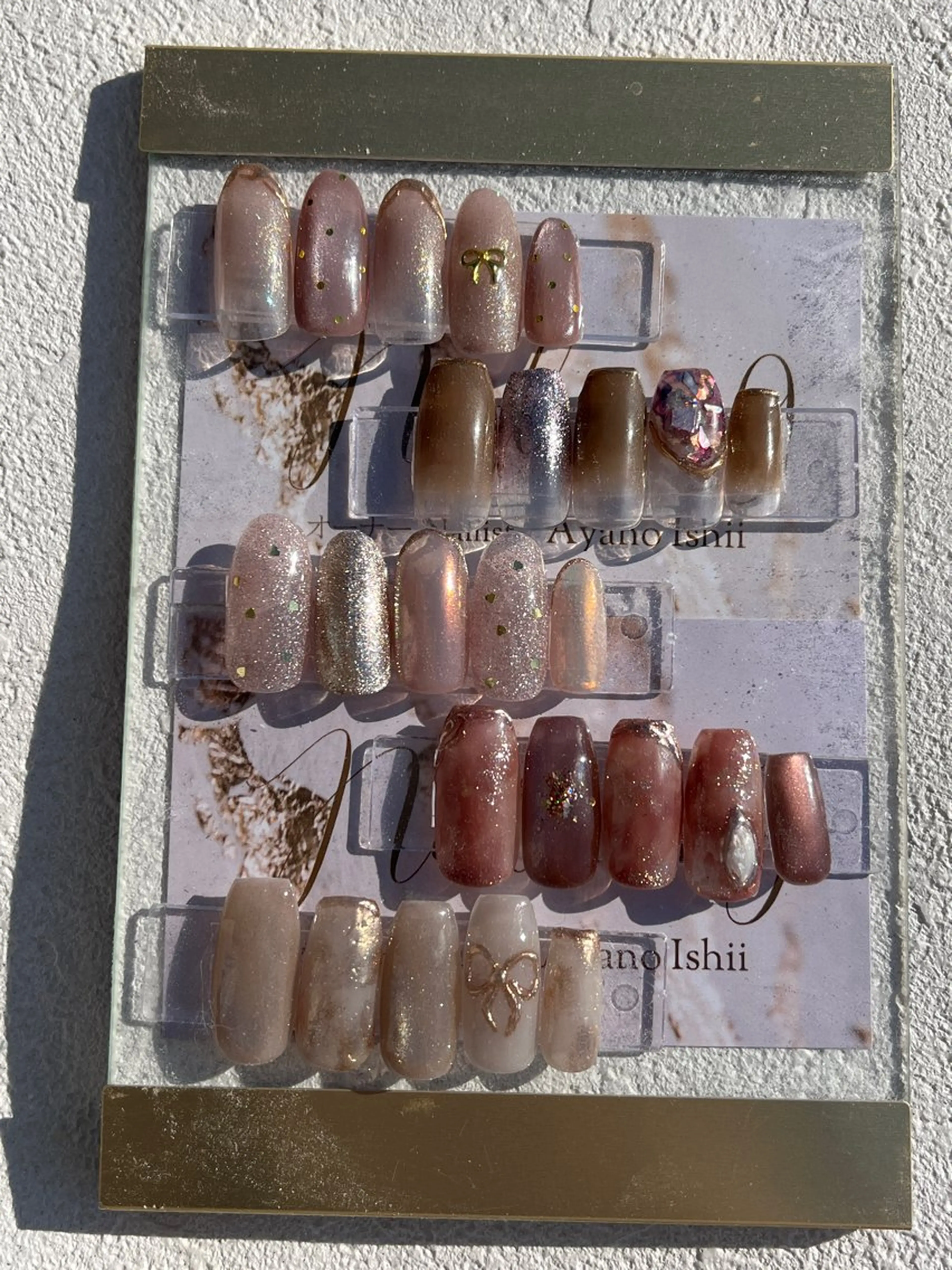 ネイル ハンドネイル nail room9 ☺︎のネイルデザイン