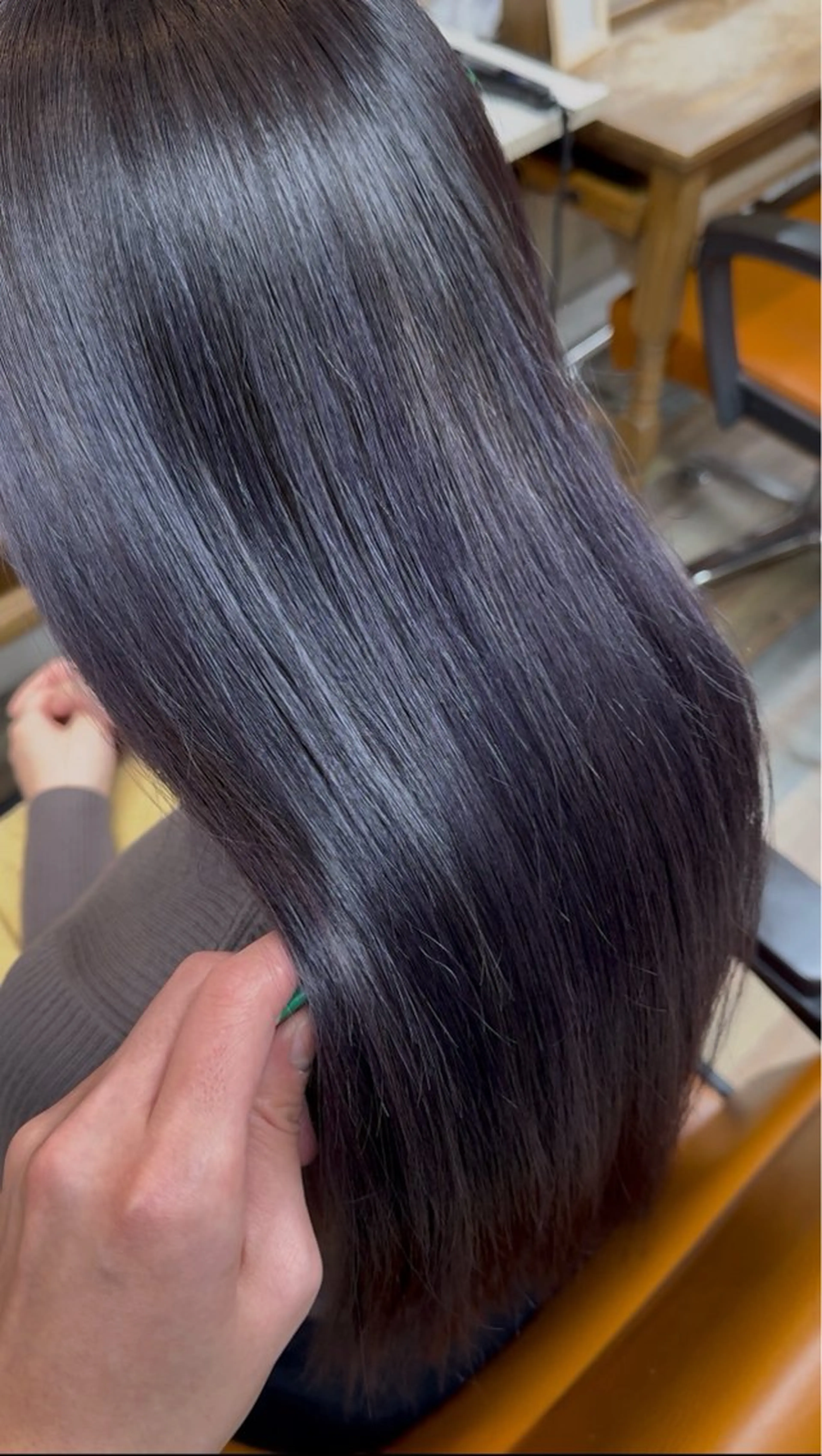 【口コミ割引】ブリーチカラーの写真