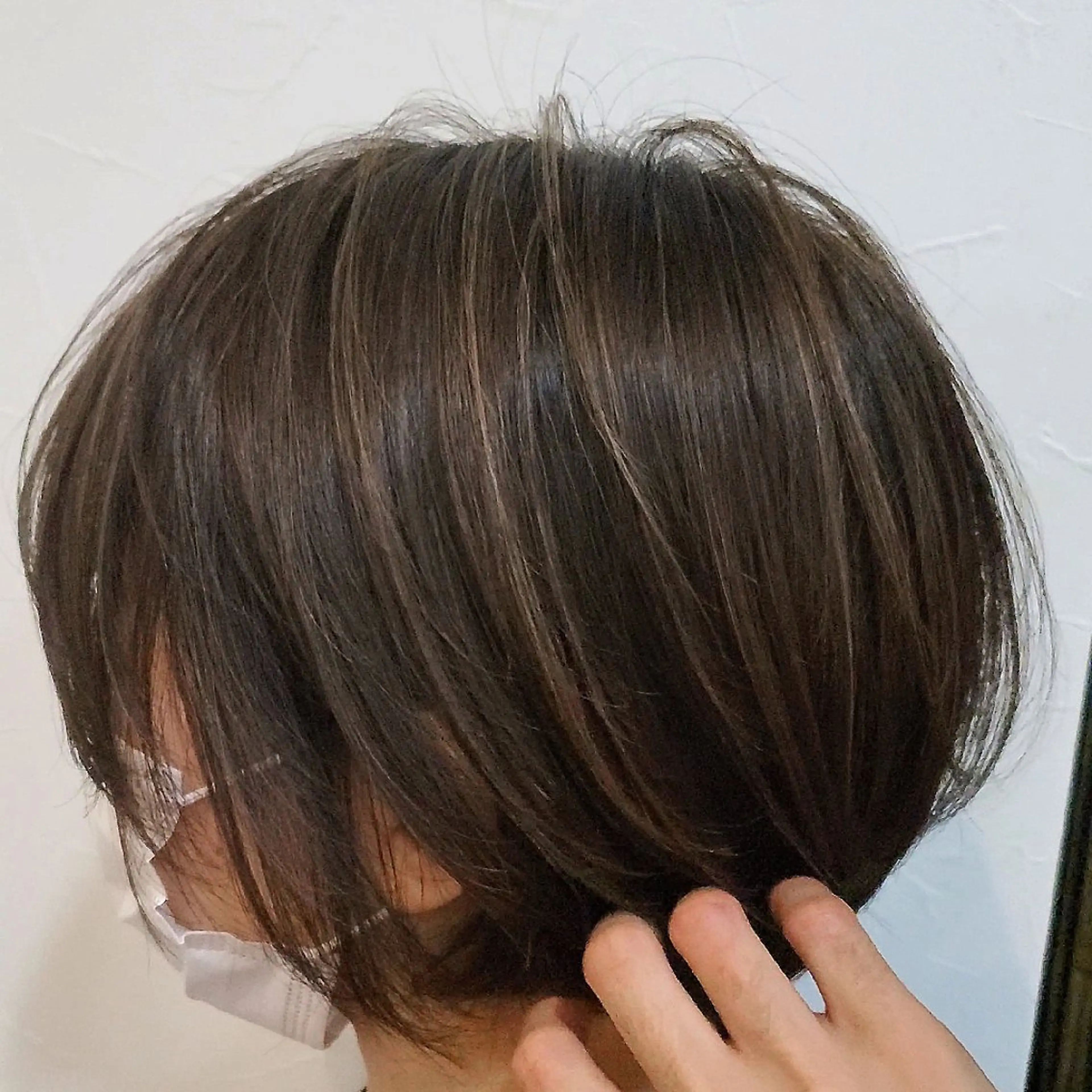 ショート カット ヘアカラー トリートメント まとまり💯悩み改善 ★松本尚弥★店長のヘアスタイル