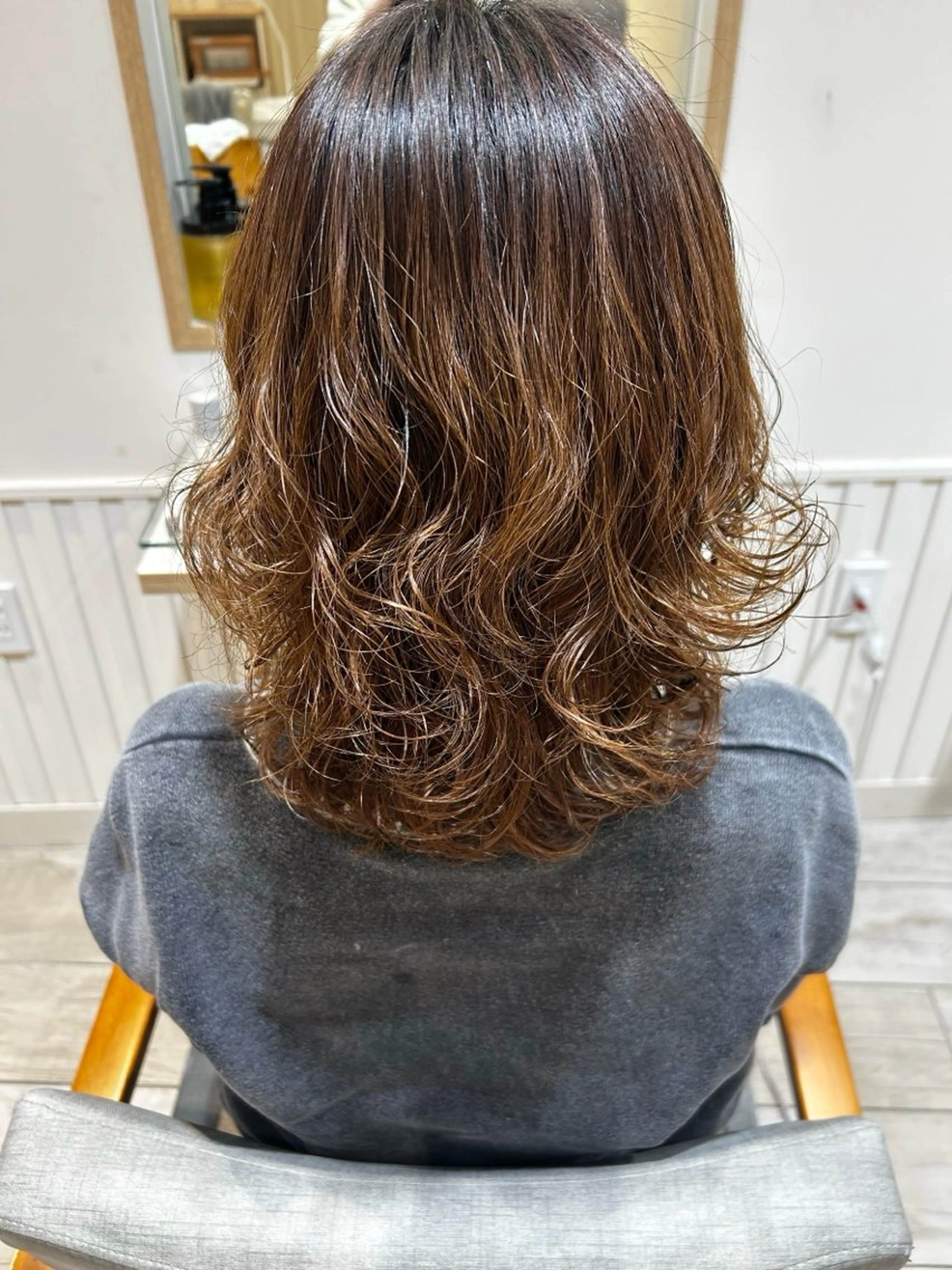 パーマ カット パーマ パーマモデル 募集中🎀渡邉のヘアスタイル