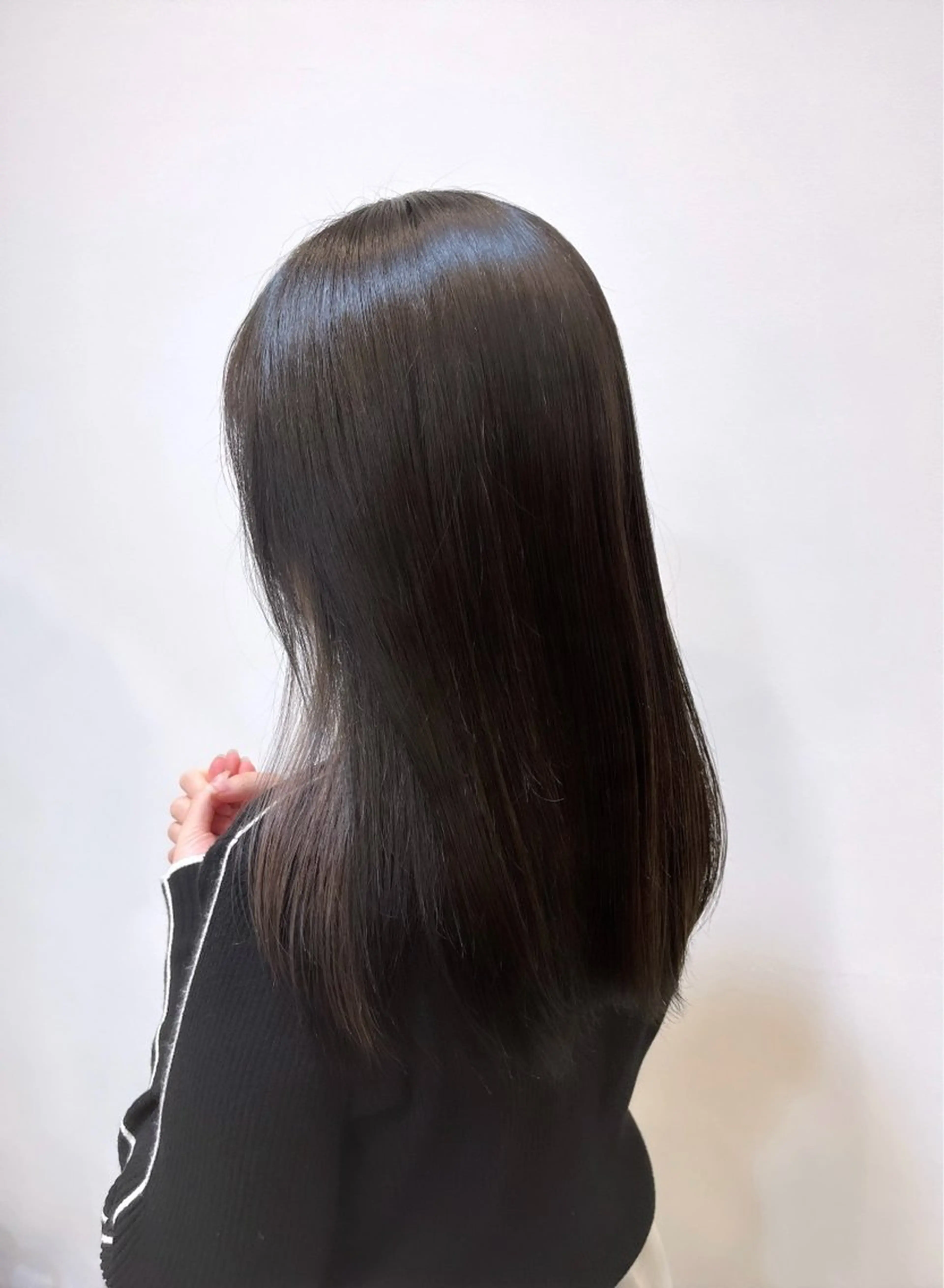 ロング カラー 𝒀𝒖𝒊𝒏𝒂 梅田/透明感カラーのヘアスタイル