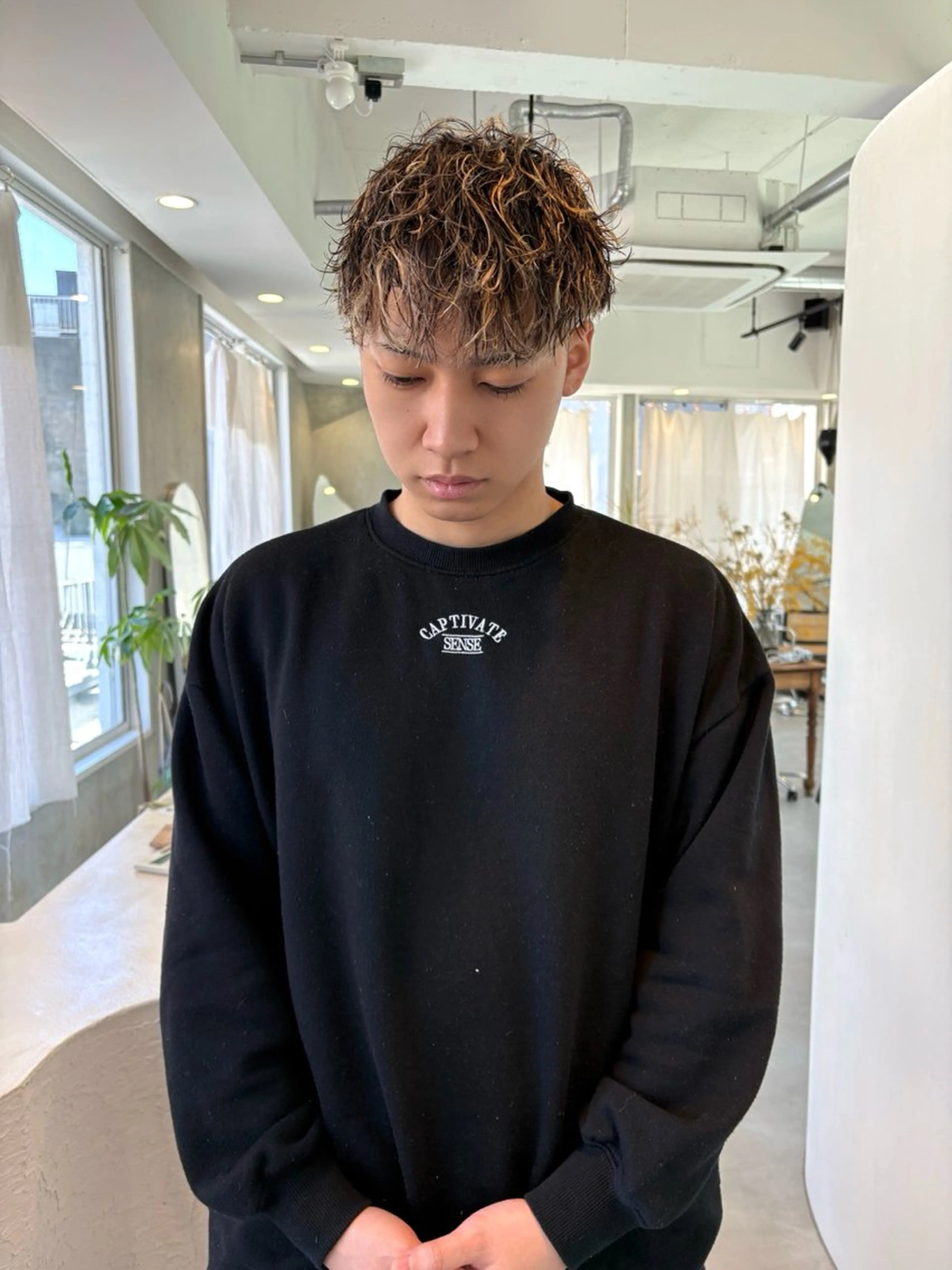 パーマ メンズ メンズパーマ メンズ支持◎/パーマ masaのヘアスタイル