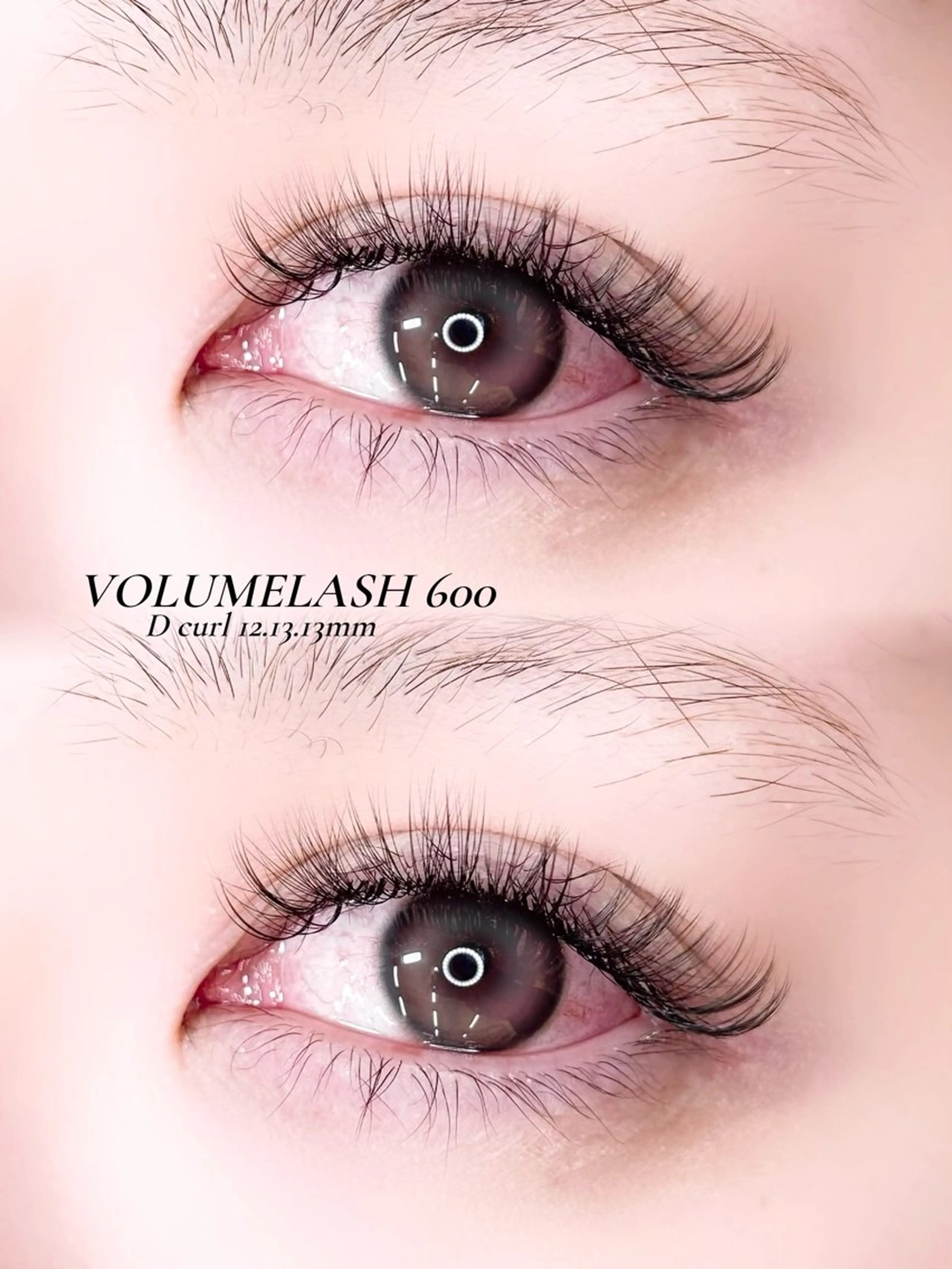 マツエク・マツパ VIAS sakiのマツエク・マツパデザイン