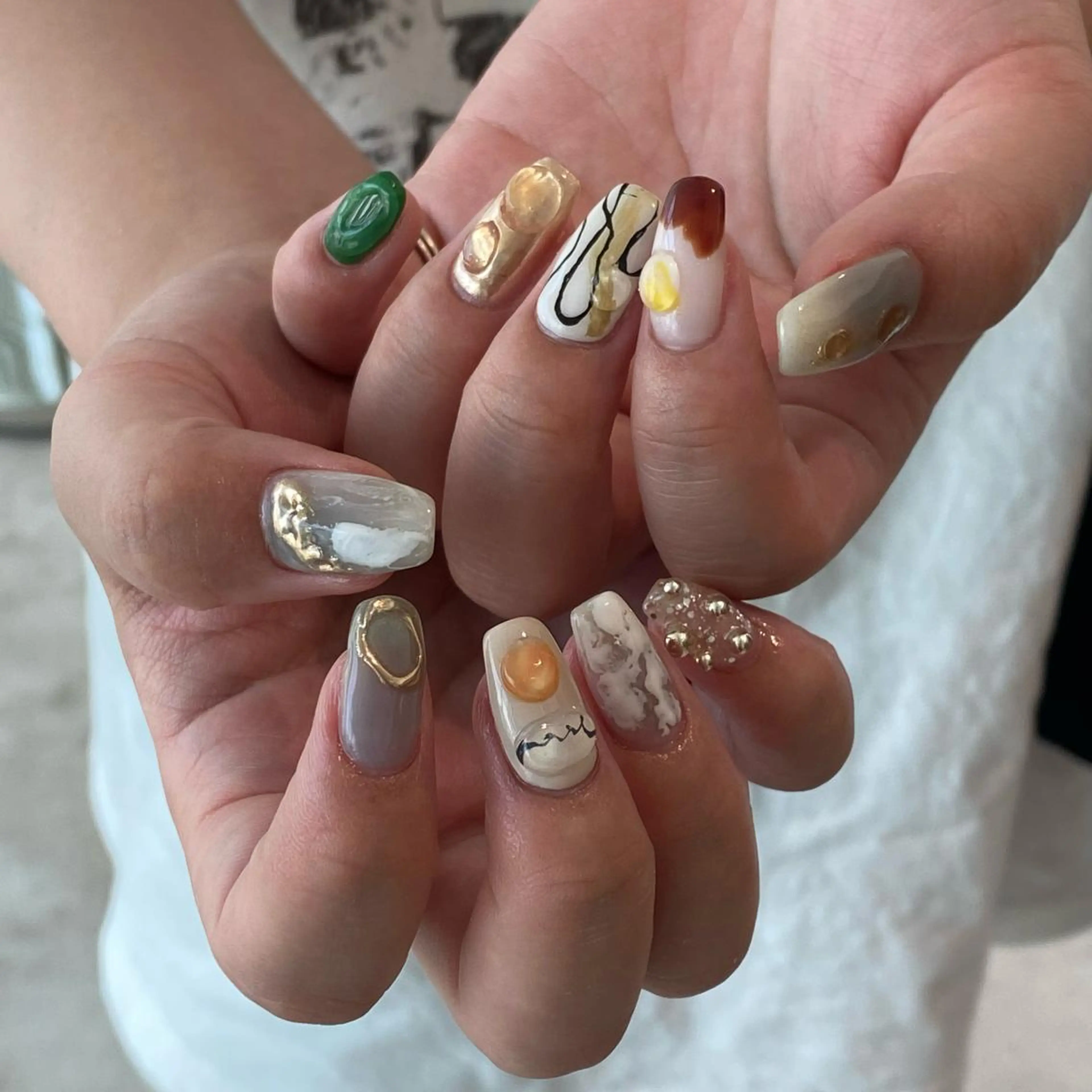 ネイル ayana nails所属・nail salon ayanaのネイルデザイン