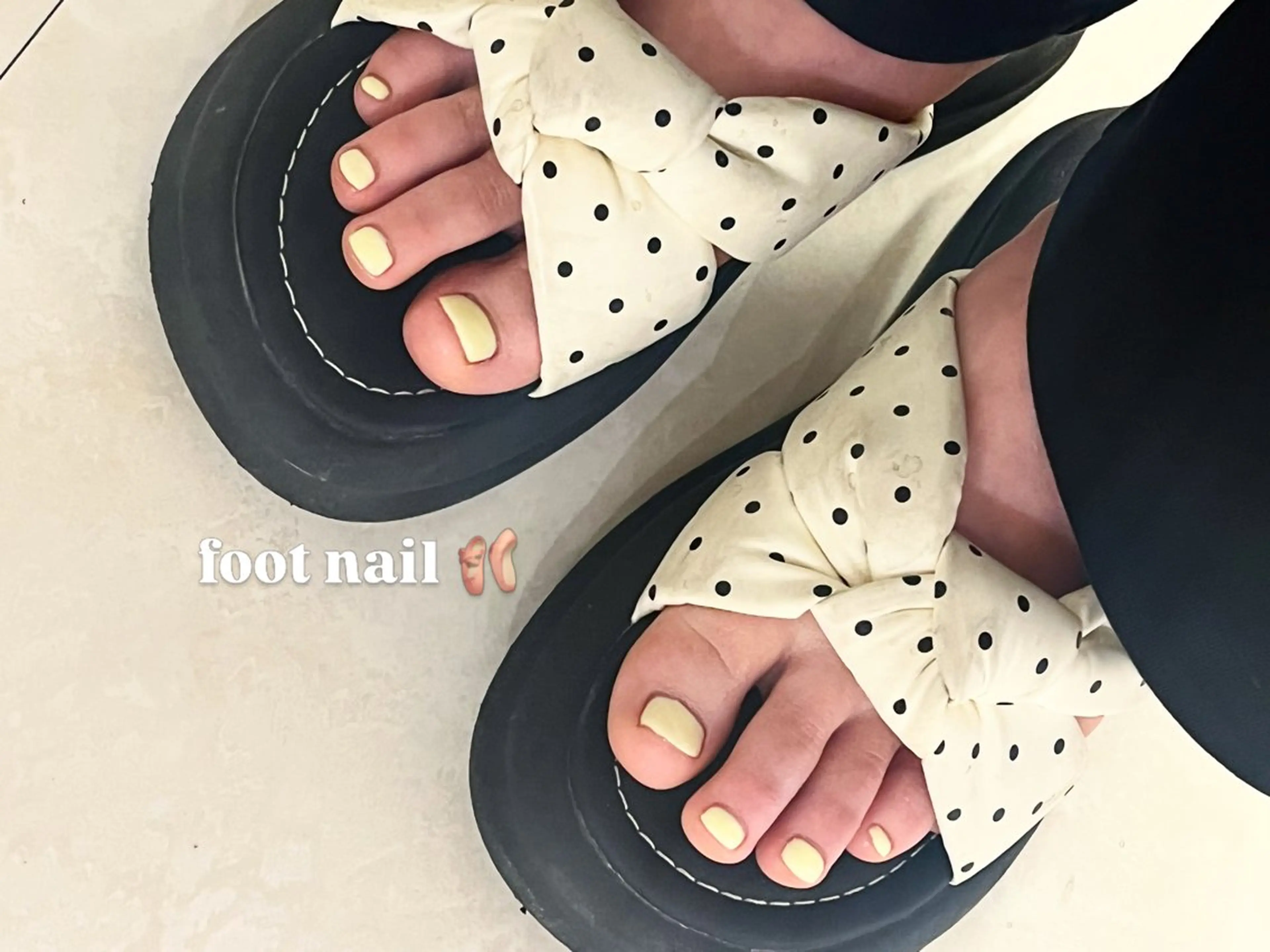 ネイル フットネイル Vina 錦織のネイルデザイン
