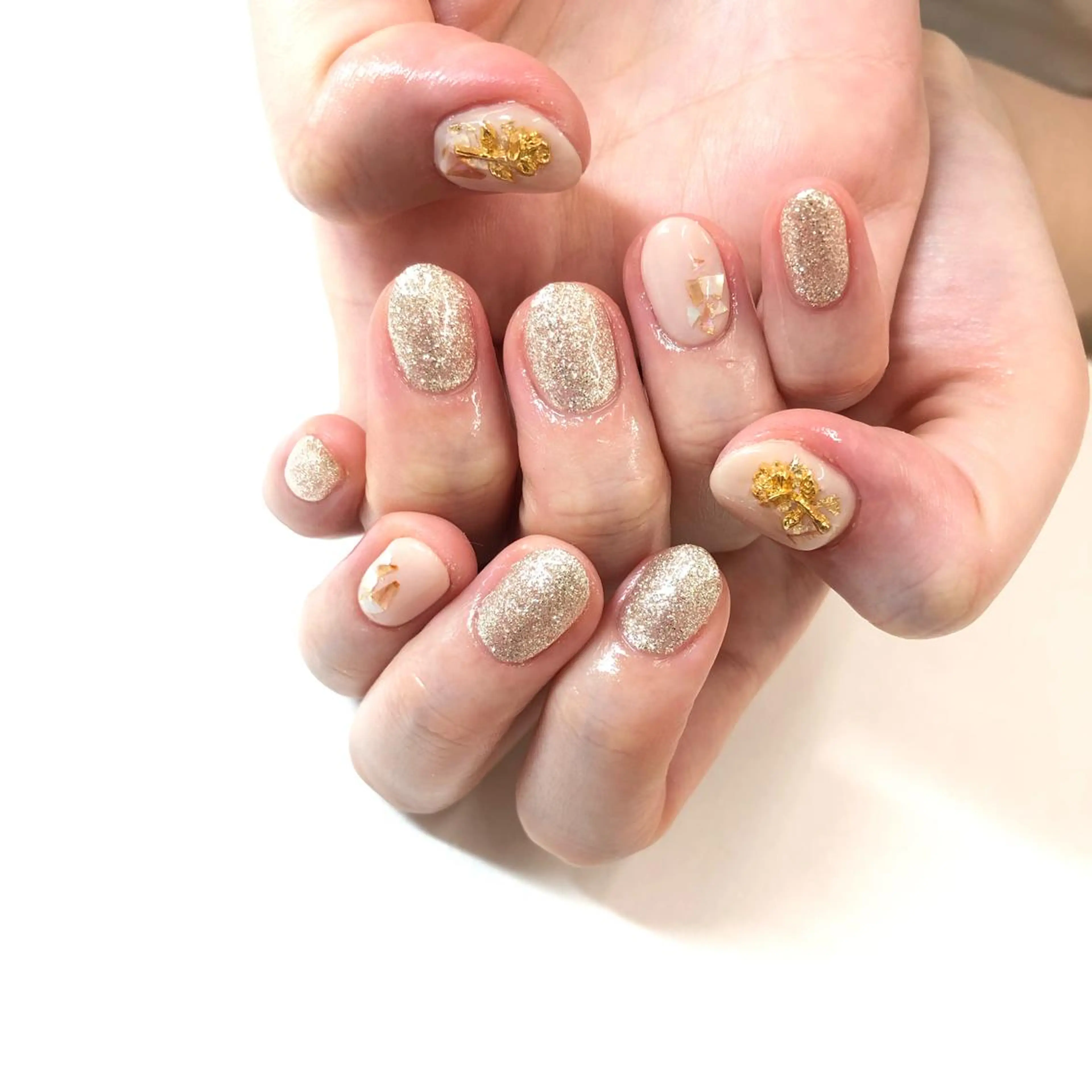 ネイル ハンドネイル Minami 🍓のネイルデザイン