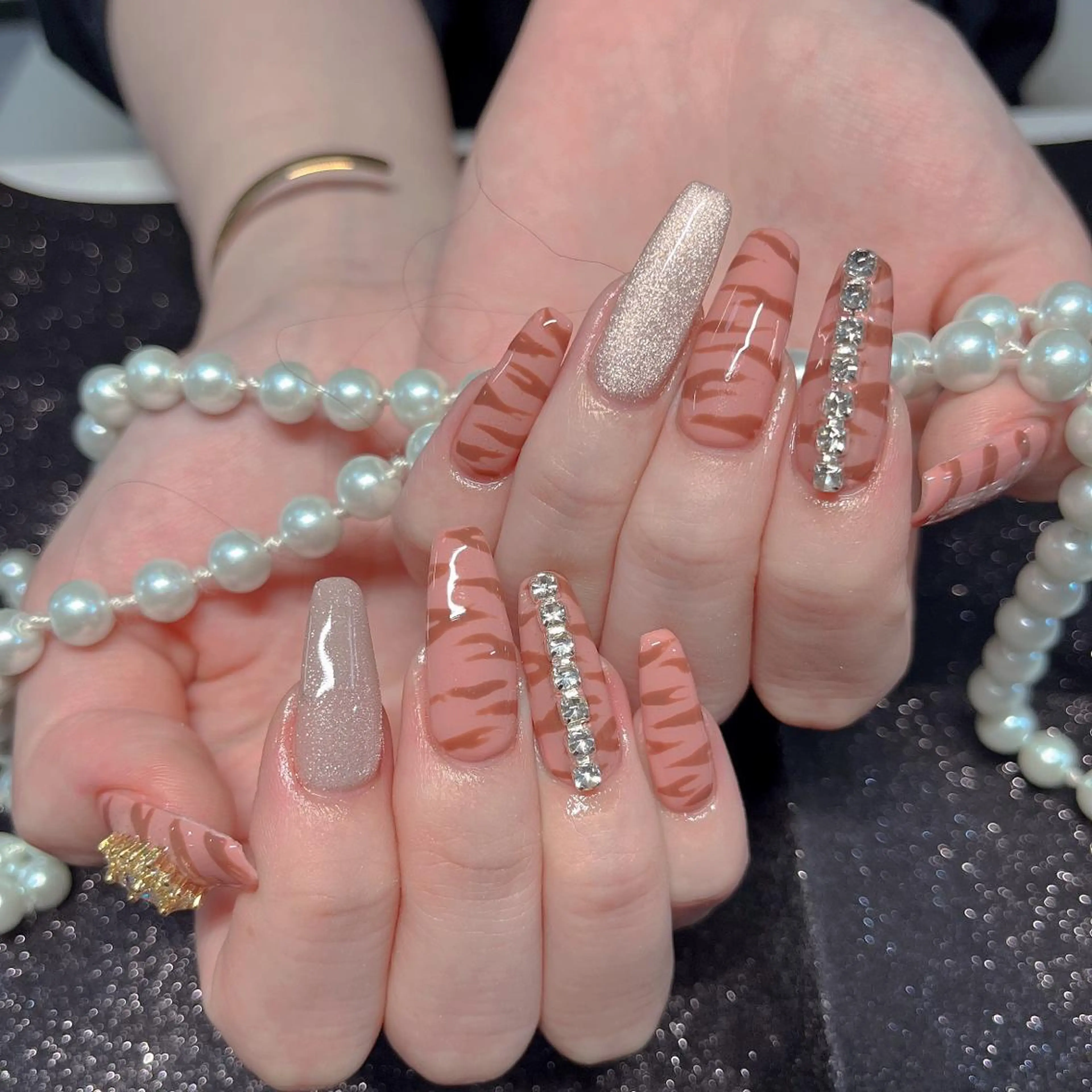 ネイル リ ナのネイルデザイン