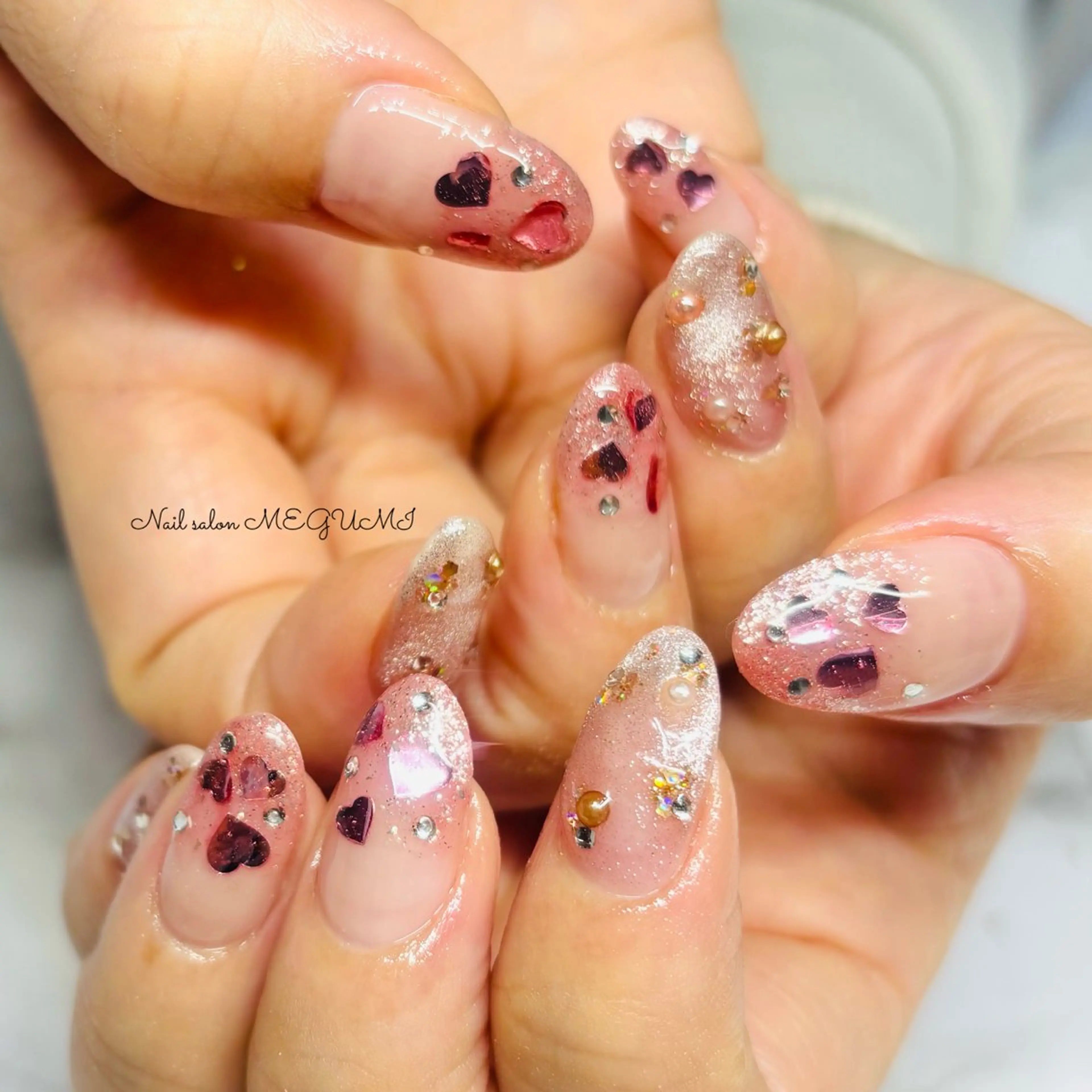 ネイル Nail salon MEGUMIのネイルデザイン