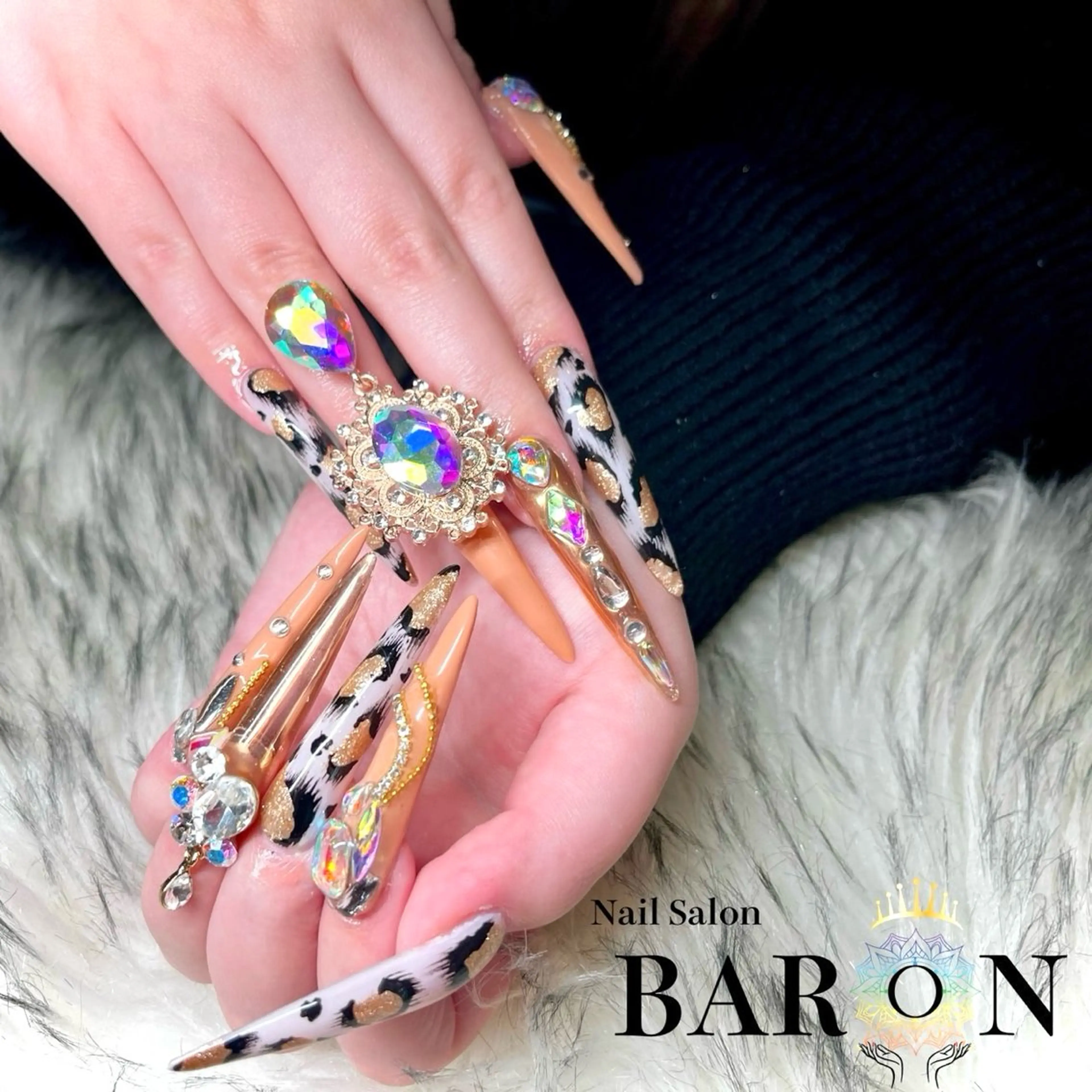 ネイル ♛︎BARON♛︎ SUMIRE.のネイルデザイン