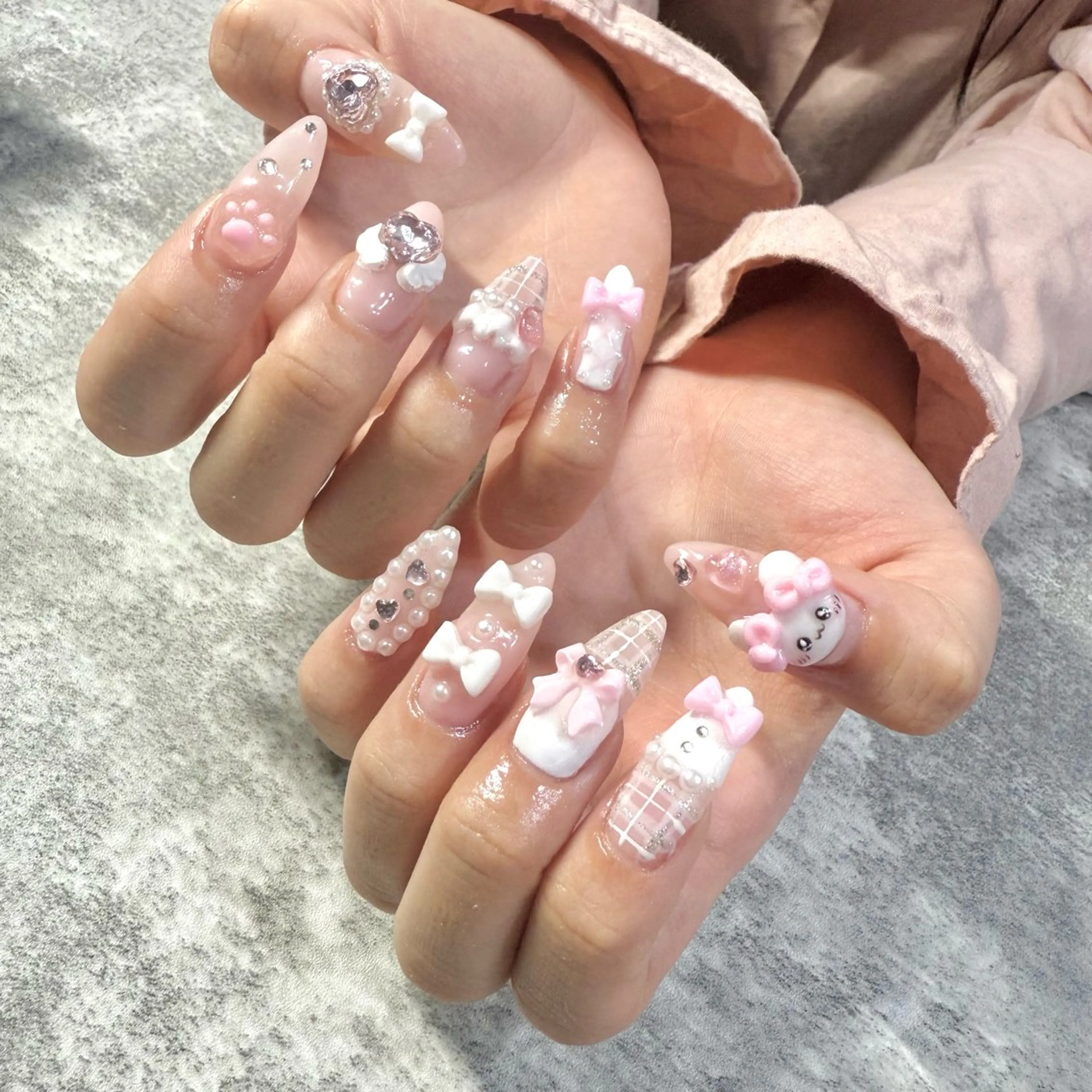 ネイル ハンドネイル ★Rinail... .のネイルデザイン