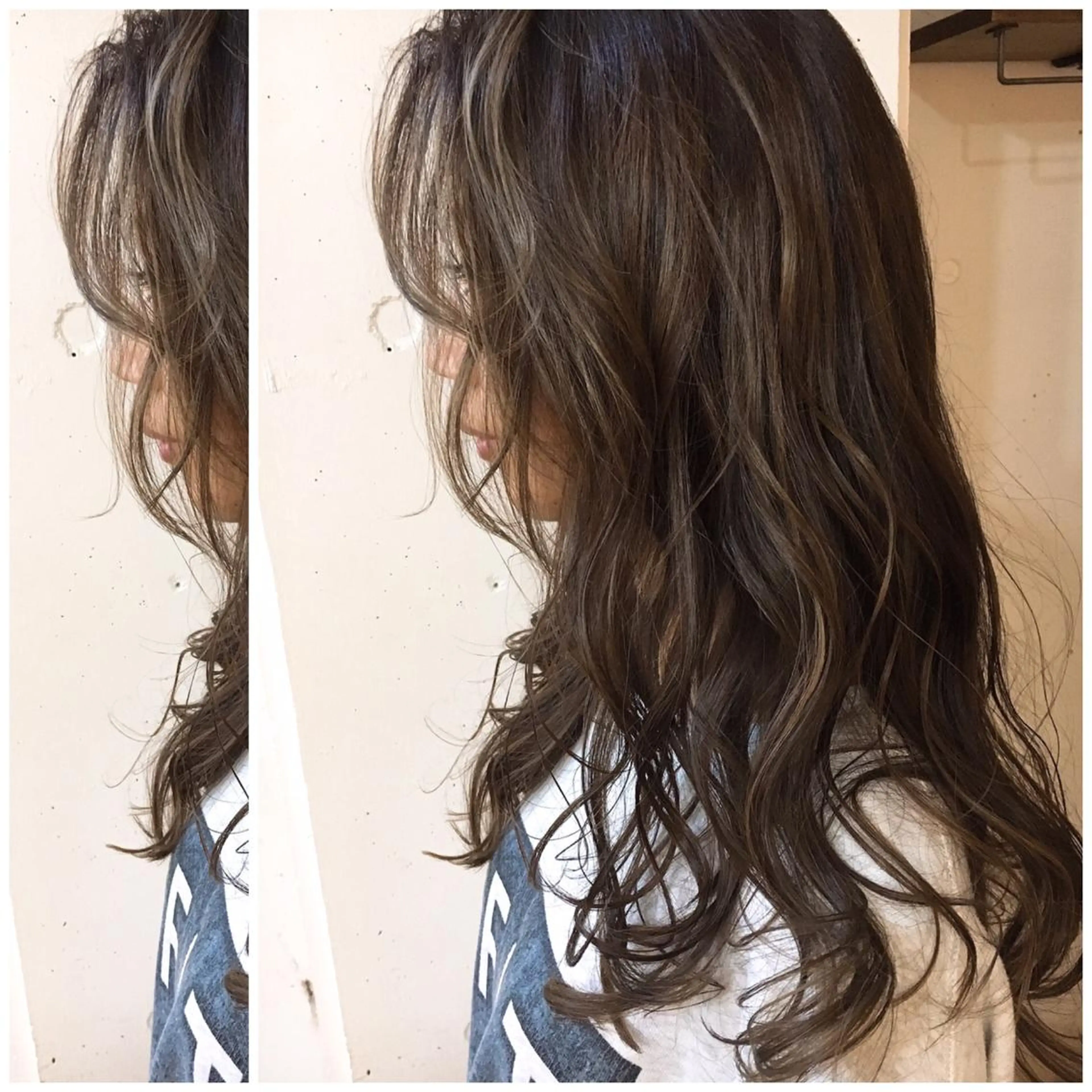 ロング カラー 牛山 静香のマツエク・マツパデザイン