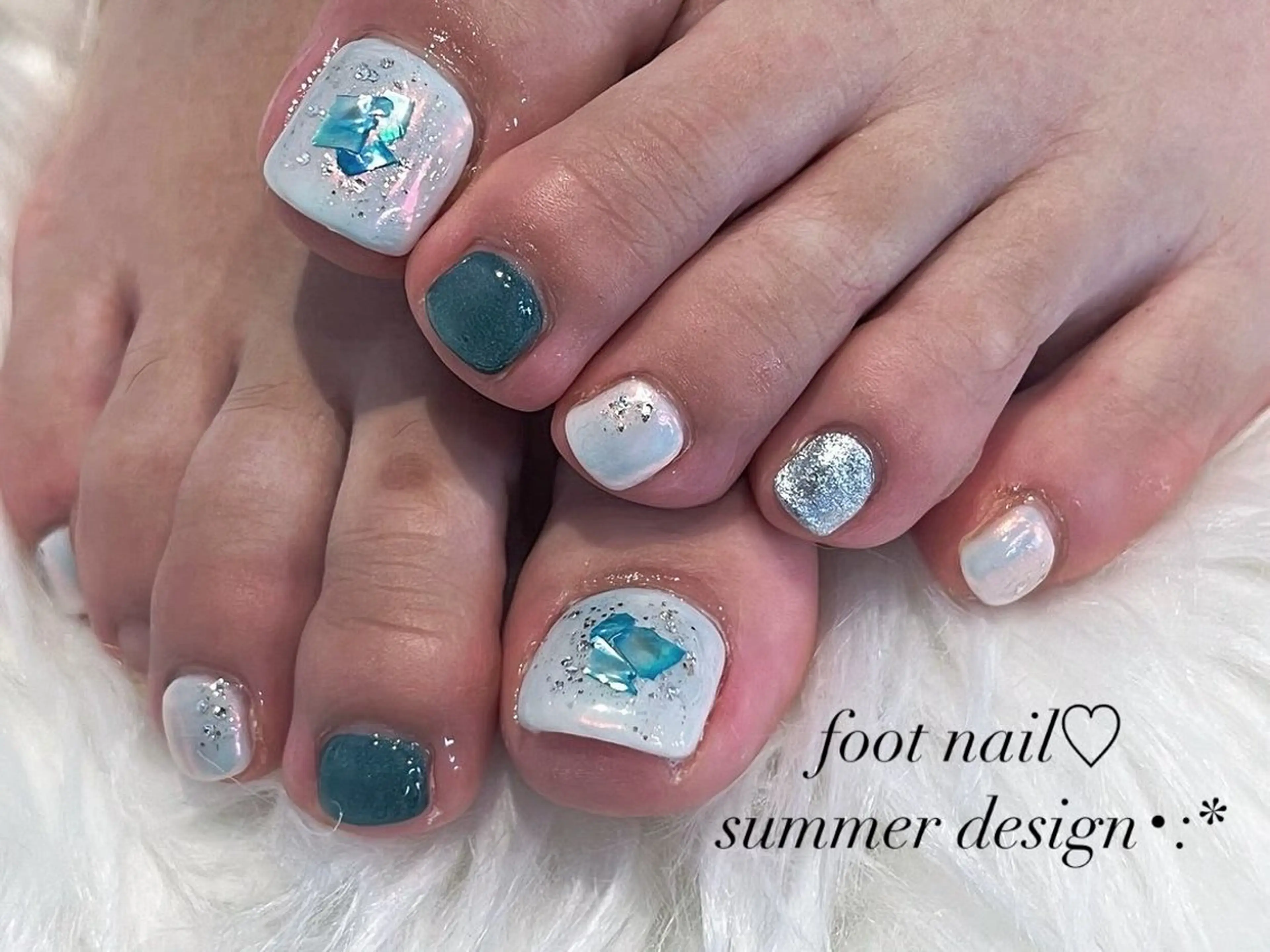 ネイル Bianca大名店 yonekuraのネイルデザイン