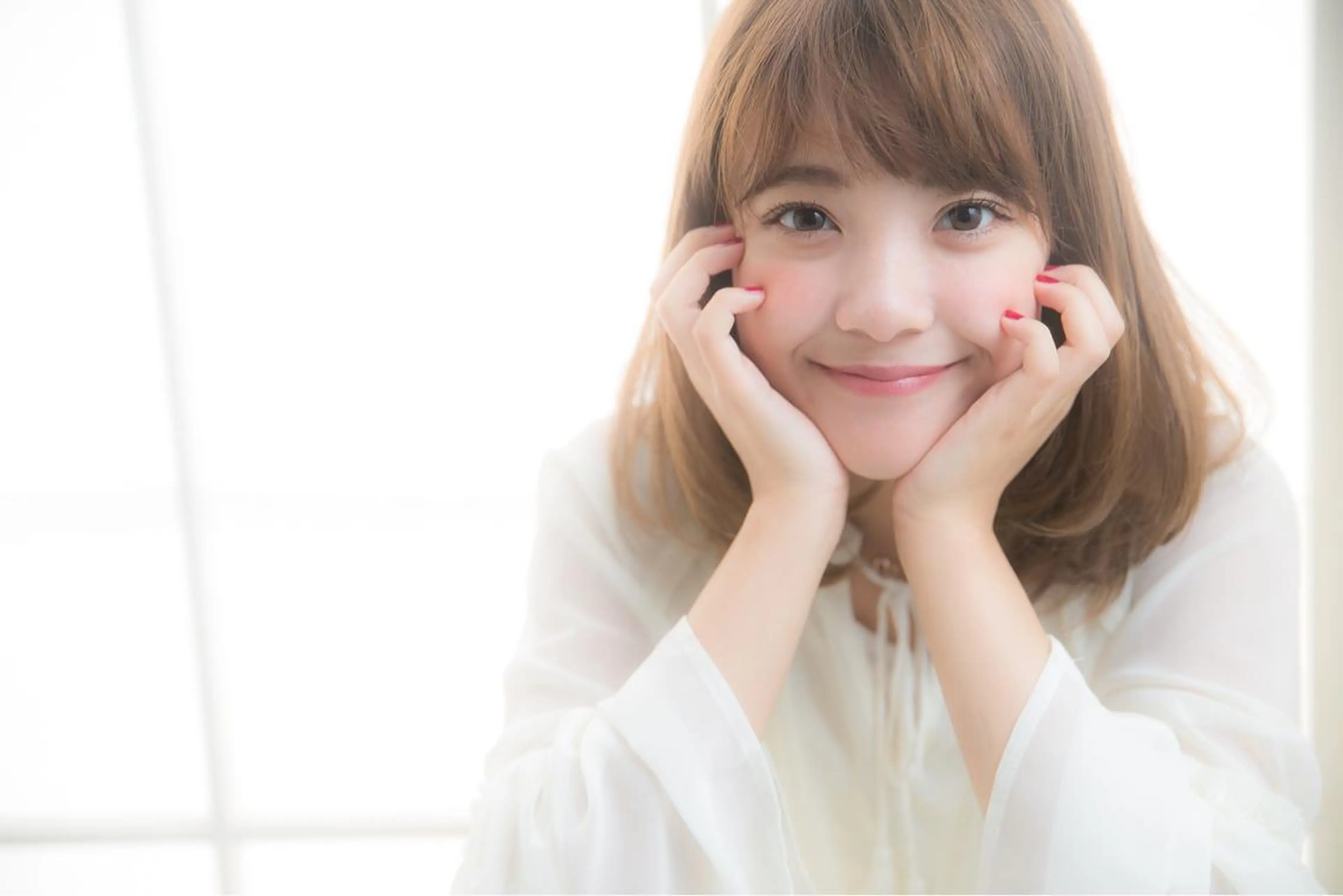 ミディアム カラー ボブ 【全席個室サロン】 NUMBER 天王寺のヘアスタイル