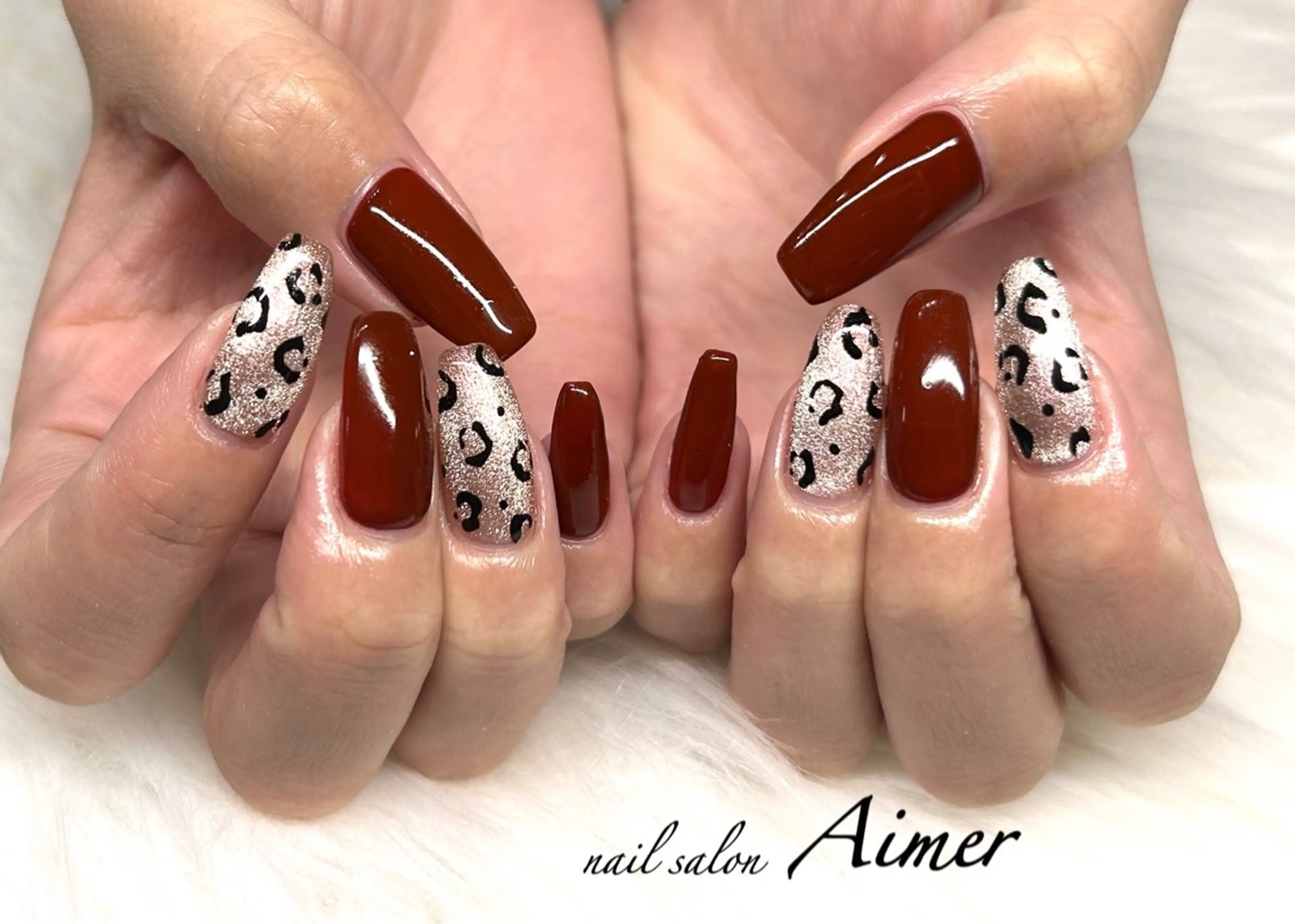 ネイル ハンドネイル nail salon Aimerのネイルデザイン