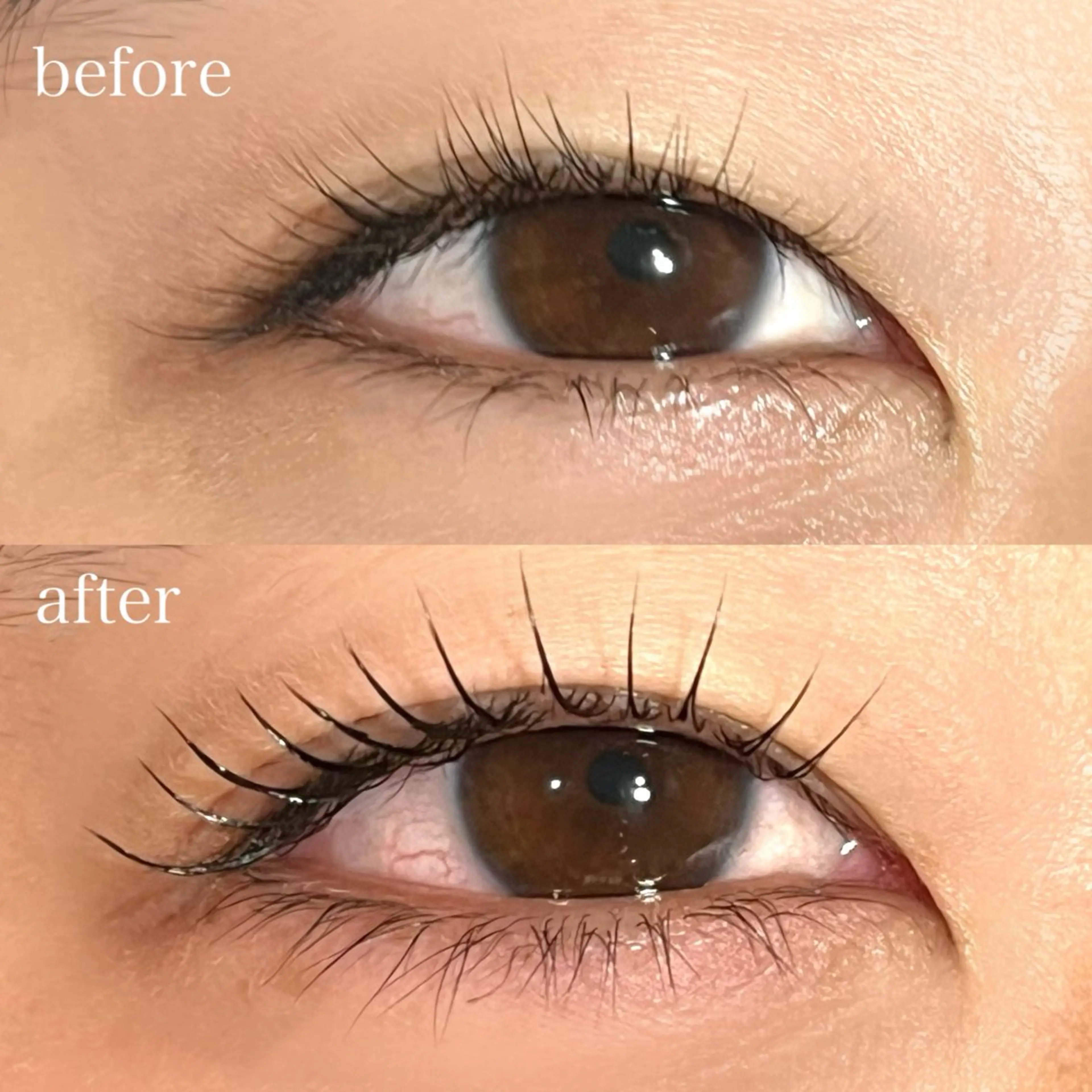 マツエク・マツパ 金倉 彩乃のマツエク・マツパデザイン