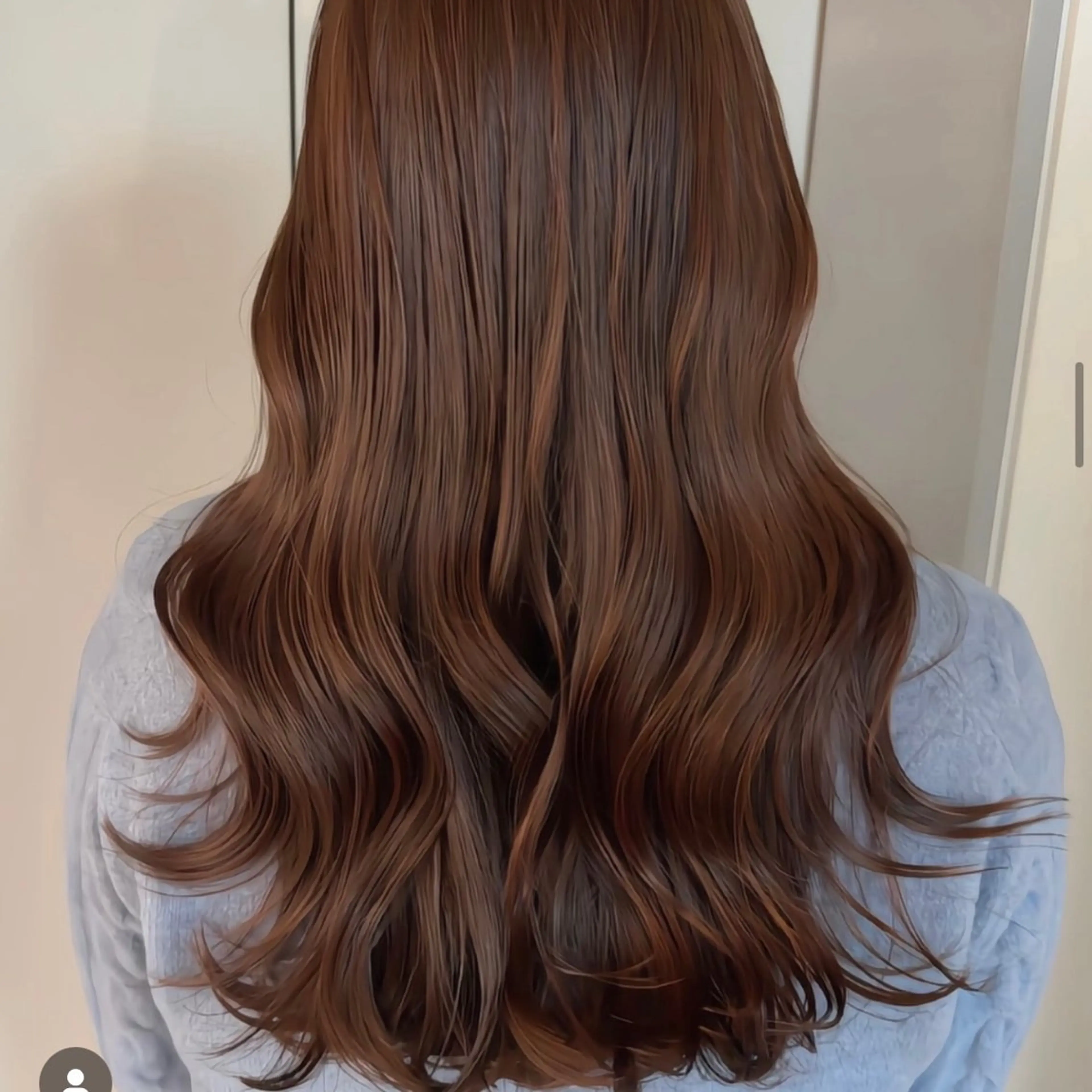 セミロング 新宿美容室/縮毛矯正 髪質改善/有馬桃子のヘアスタイル