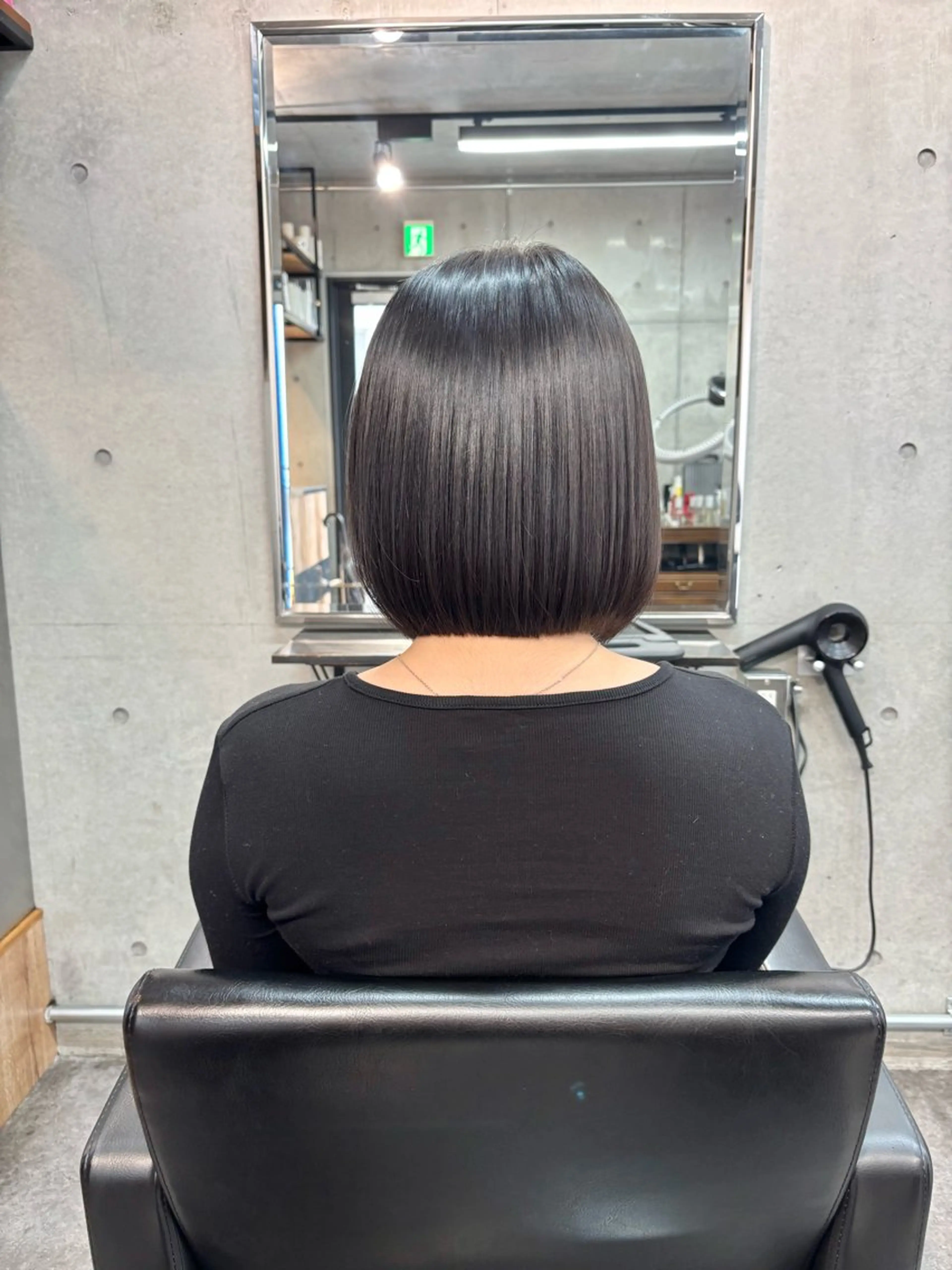 ショート カラー パーマ 髪質改善 縮毛矯正 トリートメント カット 縮毛矯正 トリートメント ショートボブ髪質改善 縮毛矯正のプロ山道潤のヘアスタイル