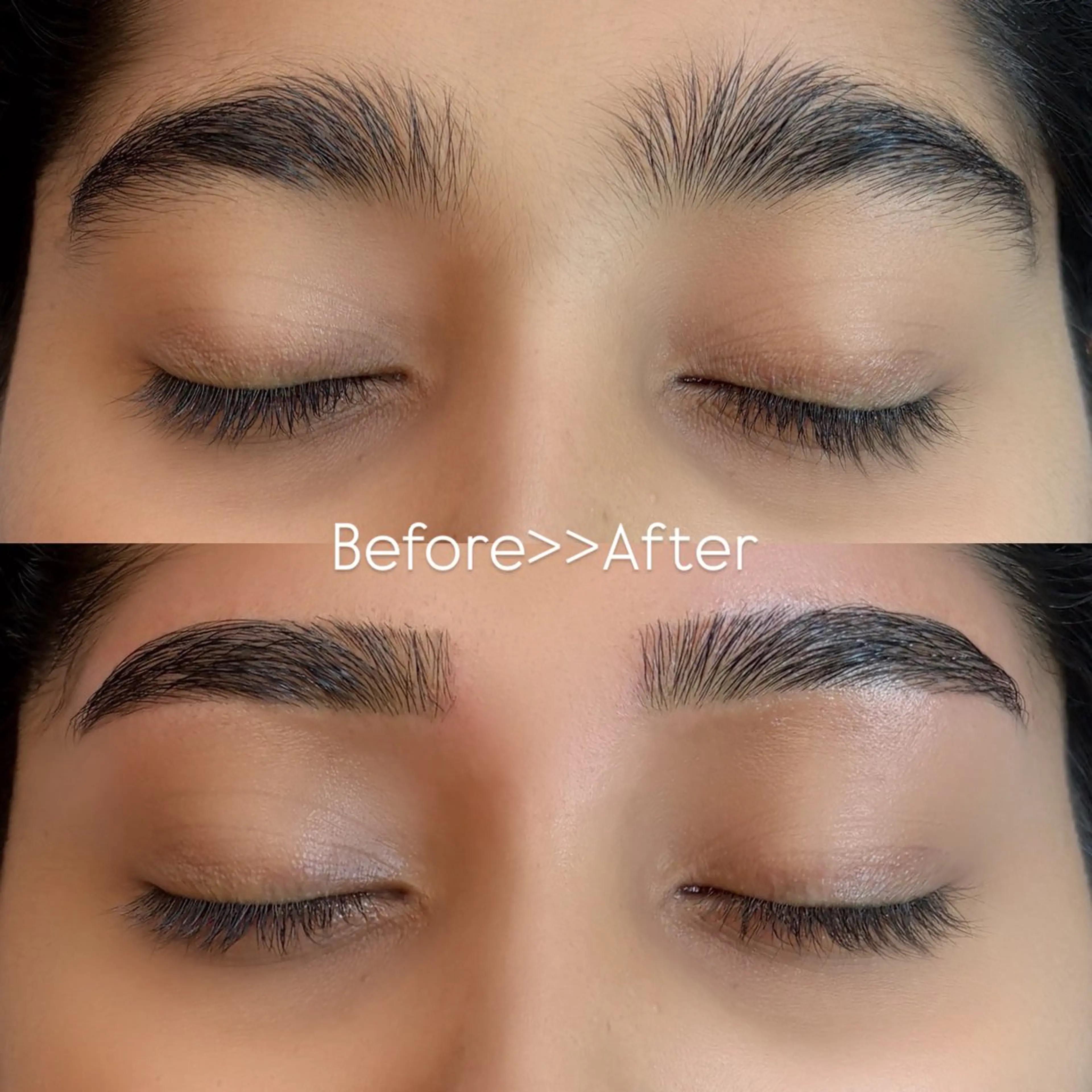 アイブロウ ワックス脱毛 眉カット その他(アイブロウ) すりーないん AMIのマツエク・マツパデザイン