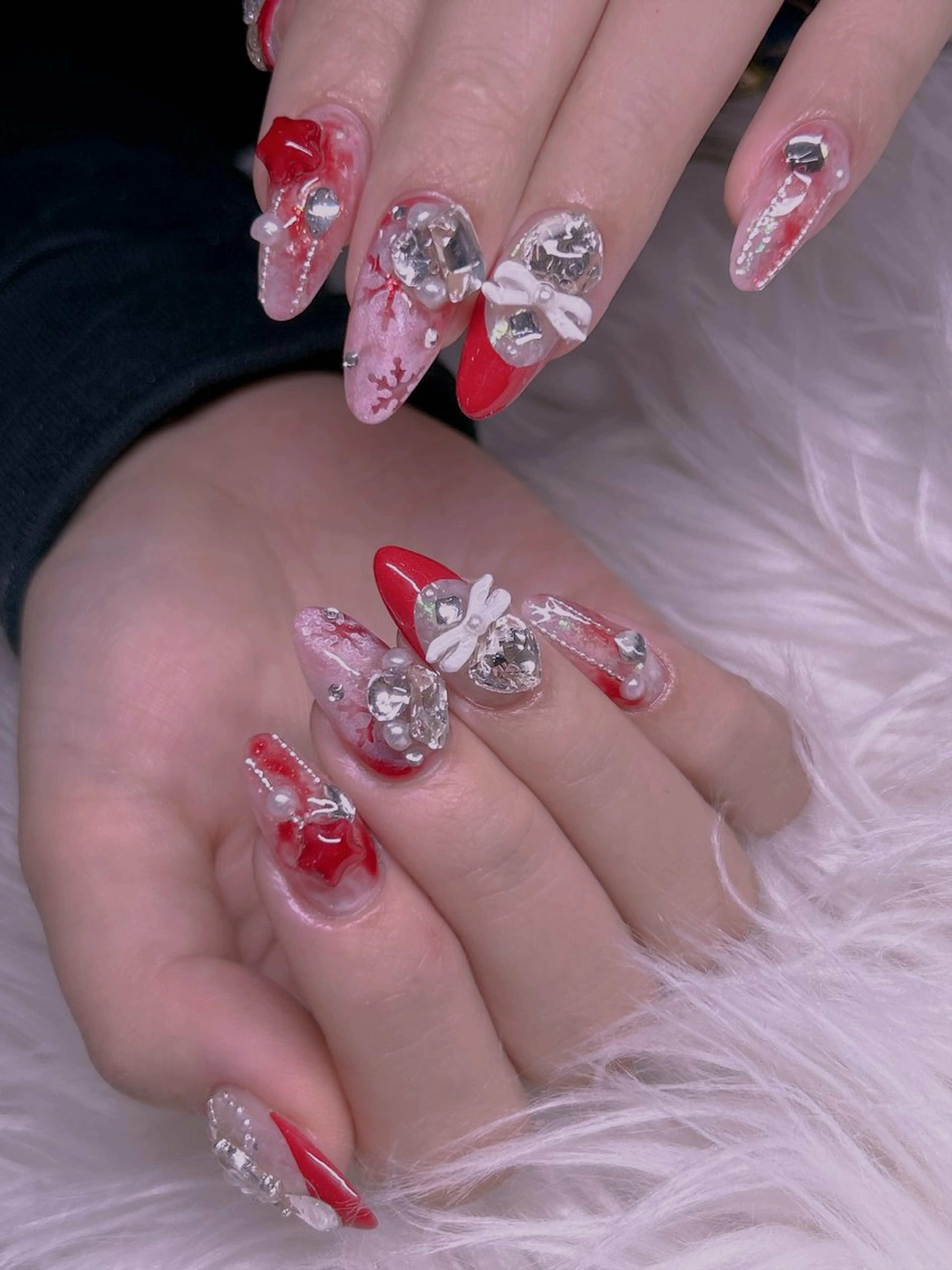 ネイル ハンドネイル 長さだし専門店 M2　rikaのネイルデザイン