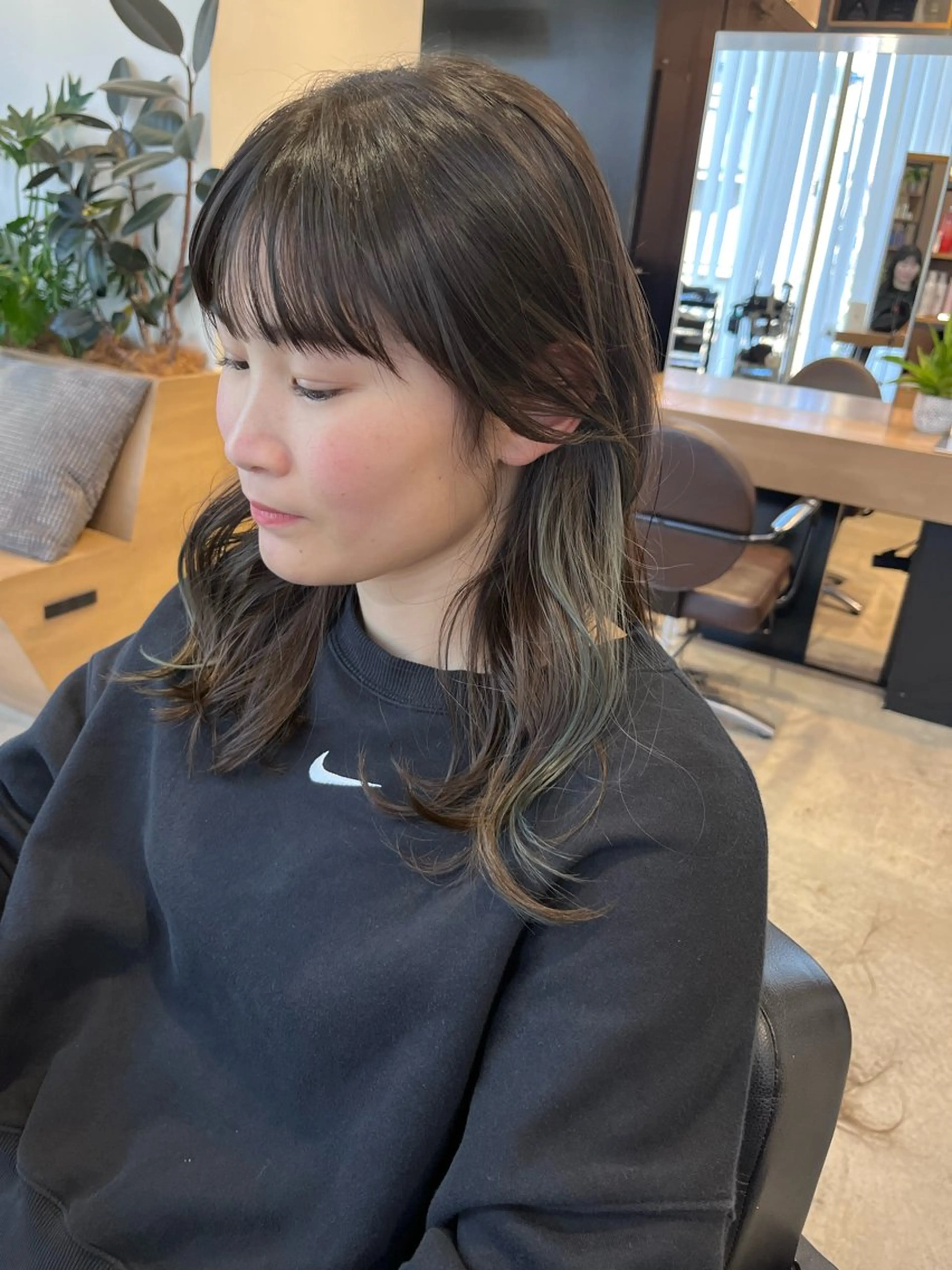 ミディアム トリートメント カット SHEA/ショート 似合わせ/大野和恵のヘアスタイル