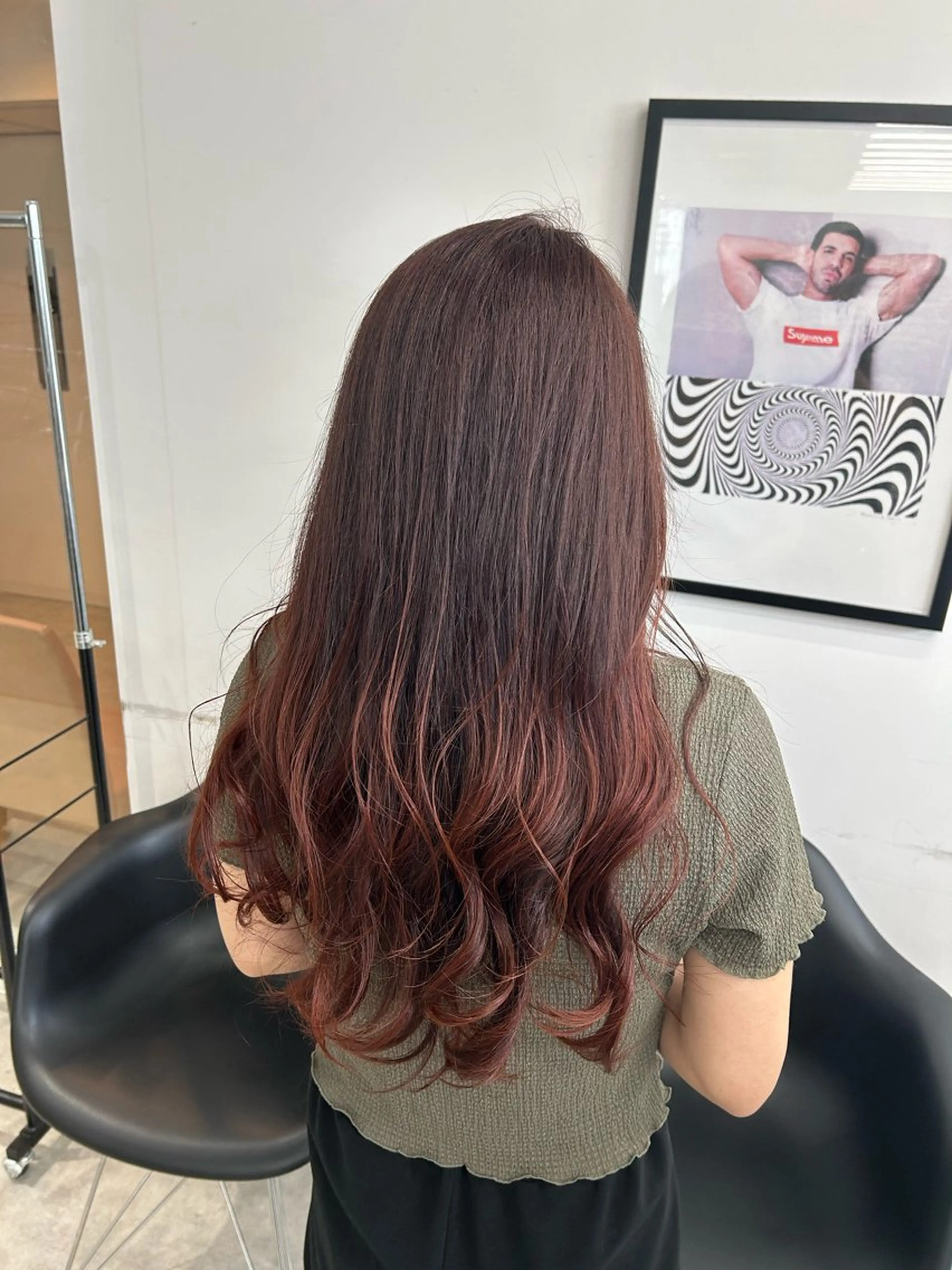 ロング カラー カットモデル募集中 新潟万代/ 蒼太朗のヘアスタイル