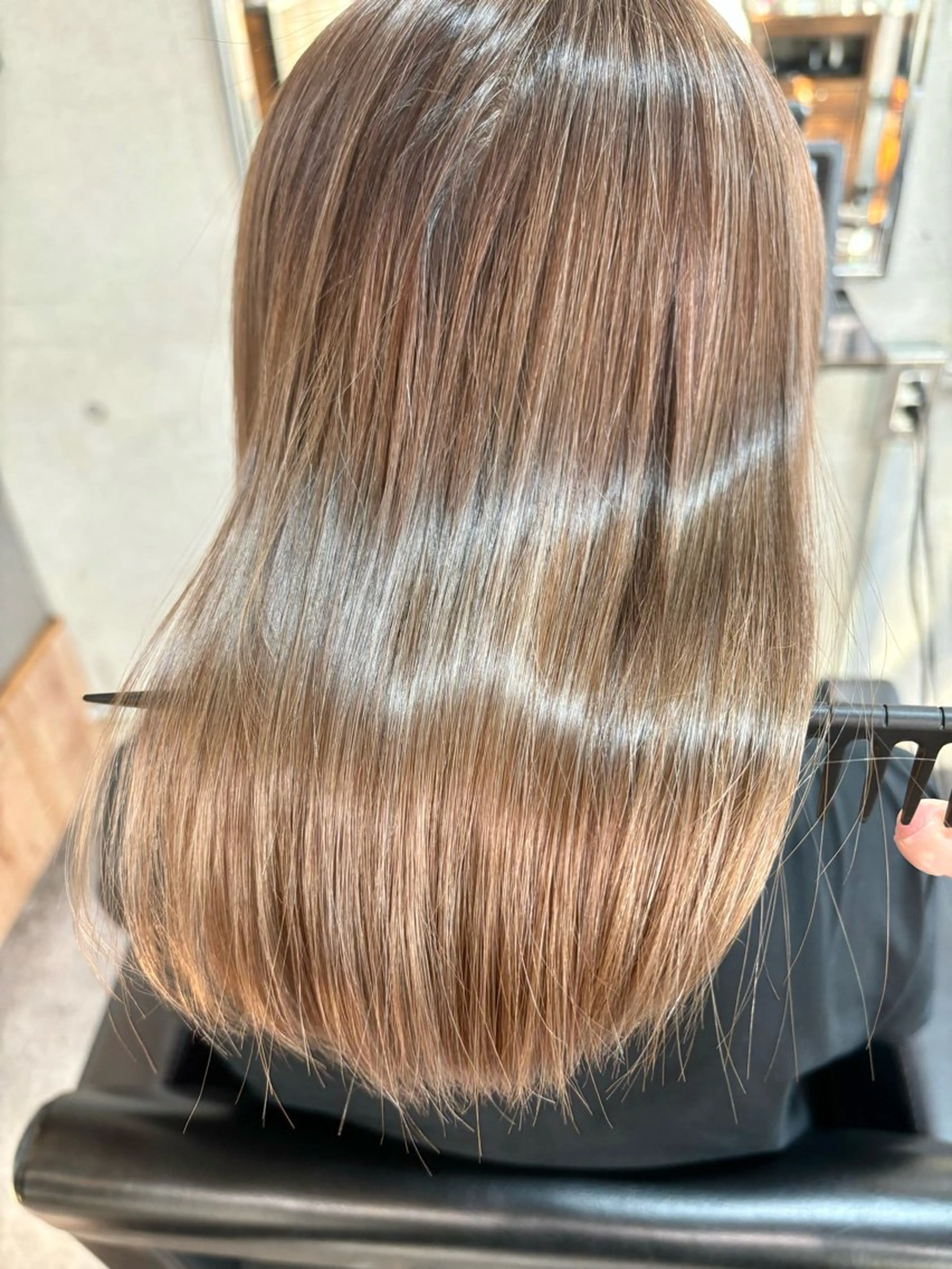 ショート カラー 髪質改善 トリートメント カット ヘアカラー トリートメント ショートボブ髪質改善 縮毛矯正のプロ山道潤のヘアスタイル