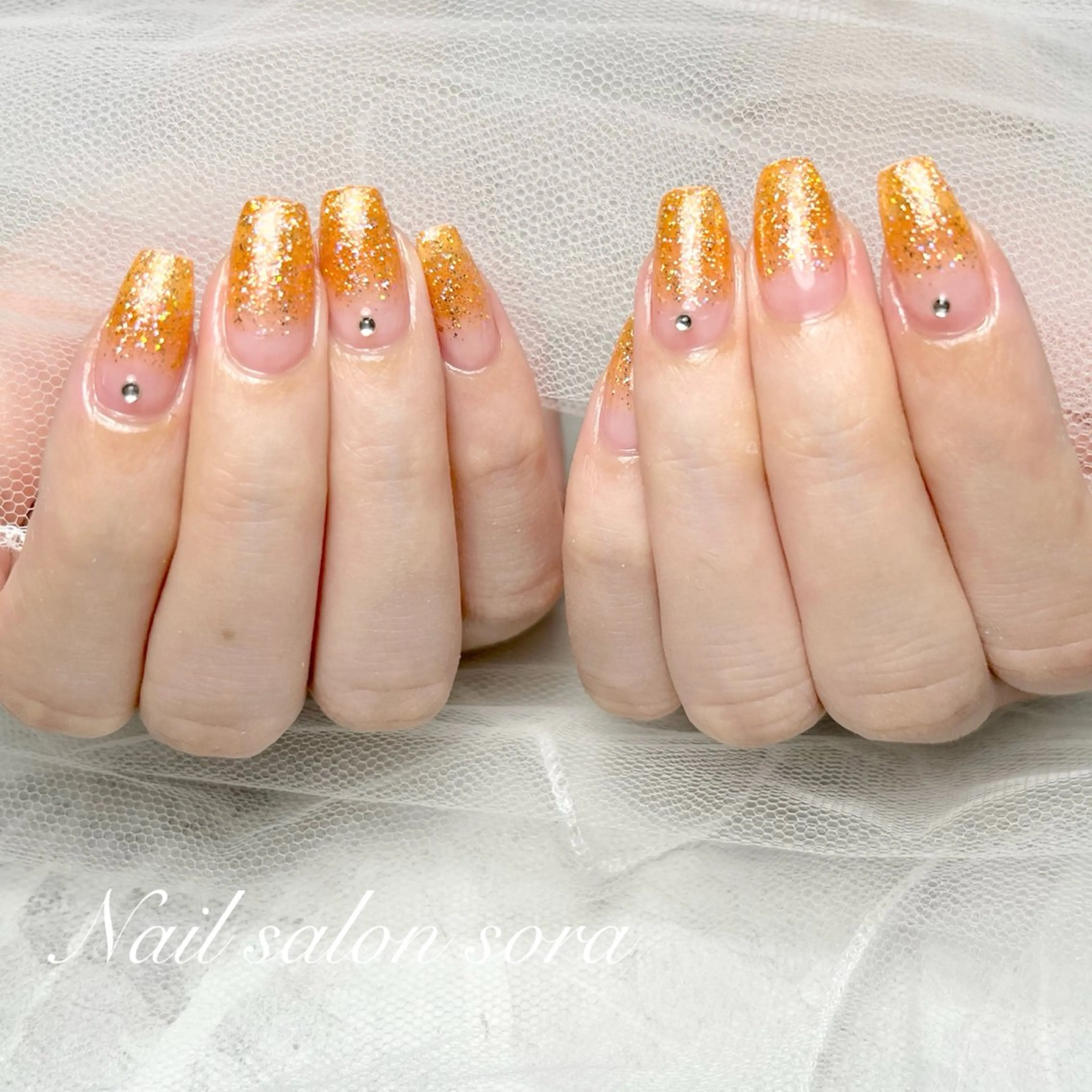 【ご新規様】ラメグラデーションの写真