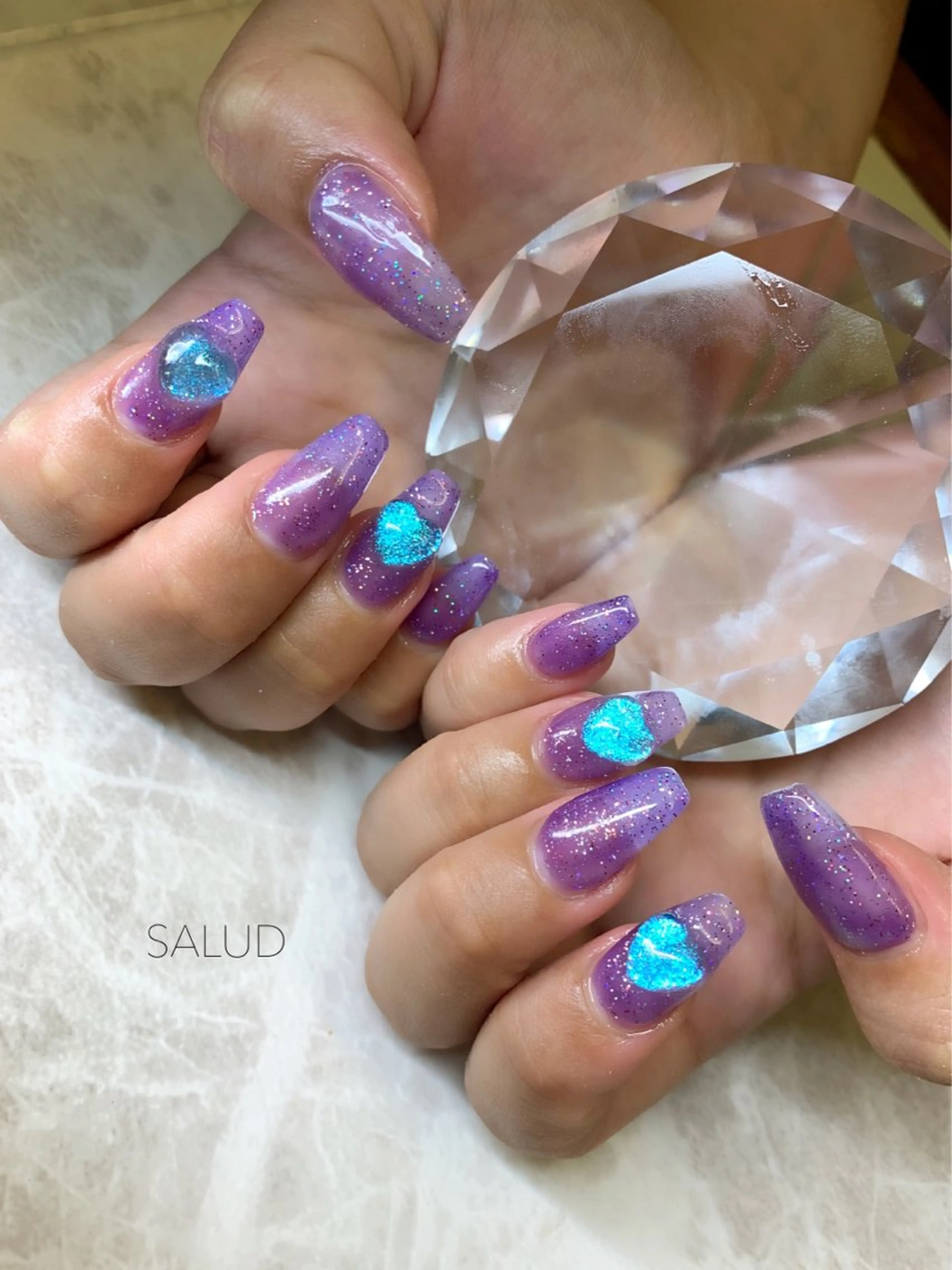 ネイル ハンドネイル Nail Salon SALUDのネイルデザイン