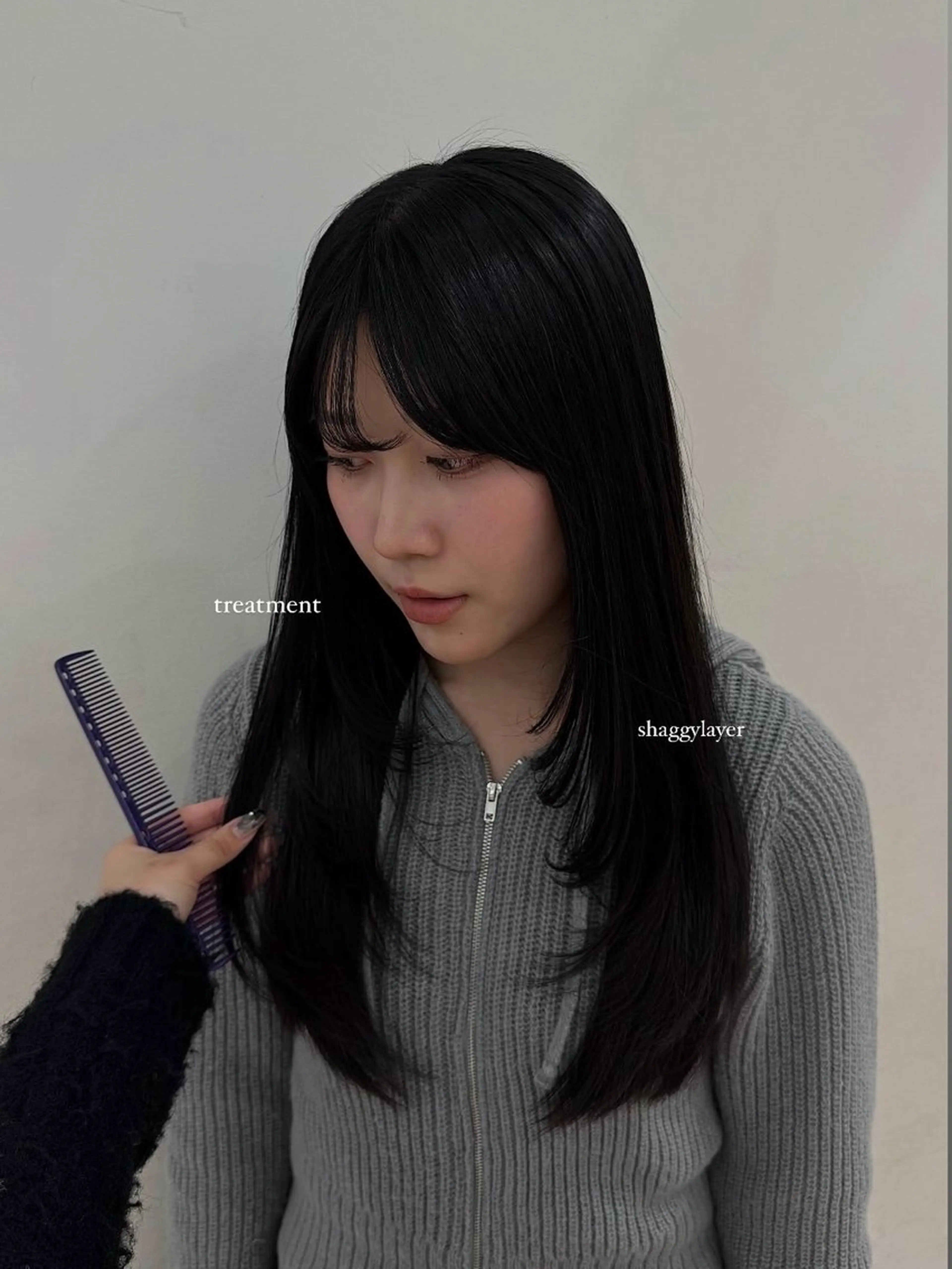 ロング 後藤 悠希のヘアスタイル